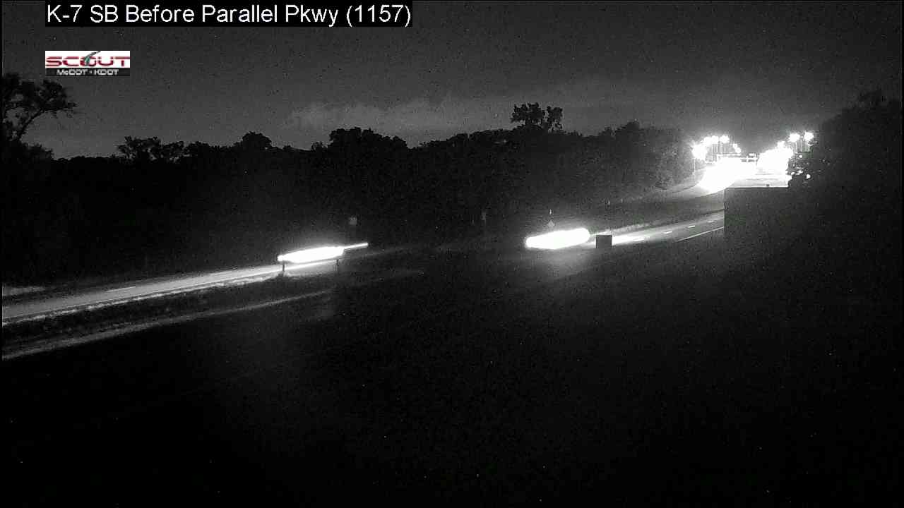 K-7 S @ N of Parallel Pkwy