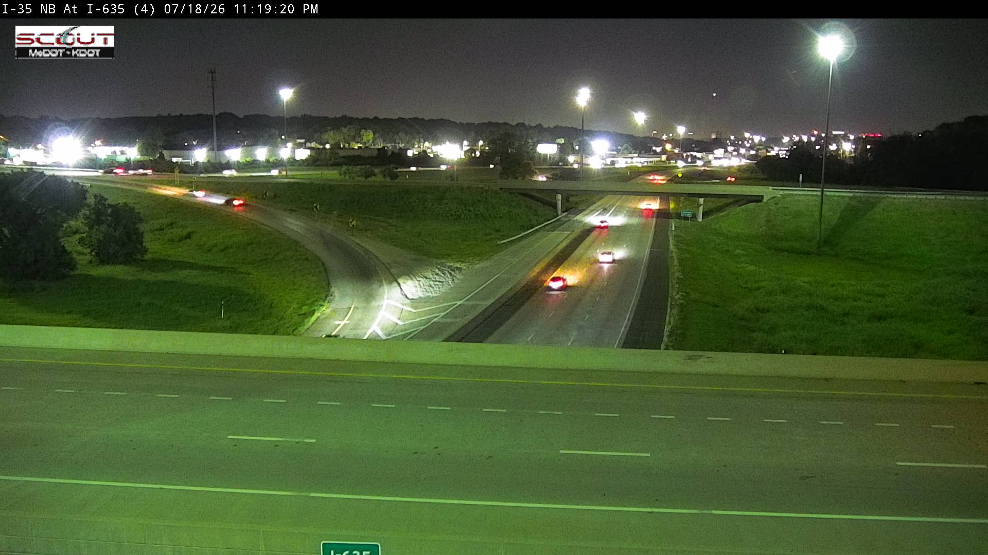 I-35 N @ I-635