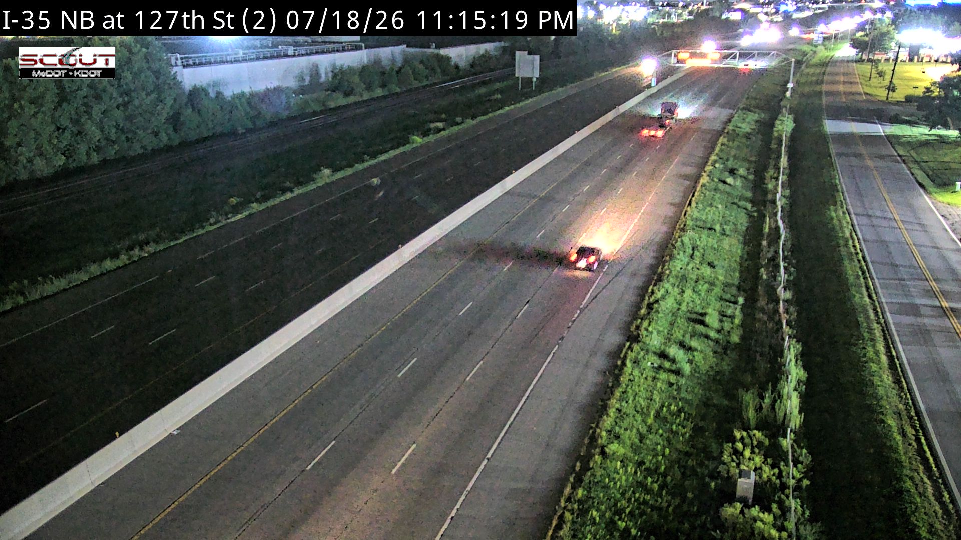 I-35 N @ 127TH ST