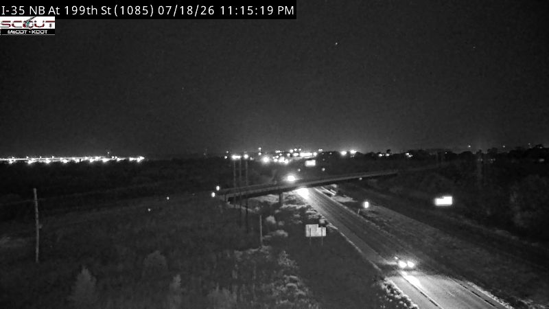 I-35 N @ 199th Street