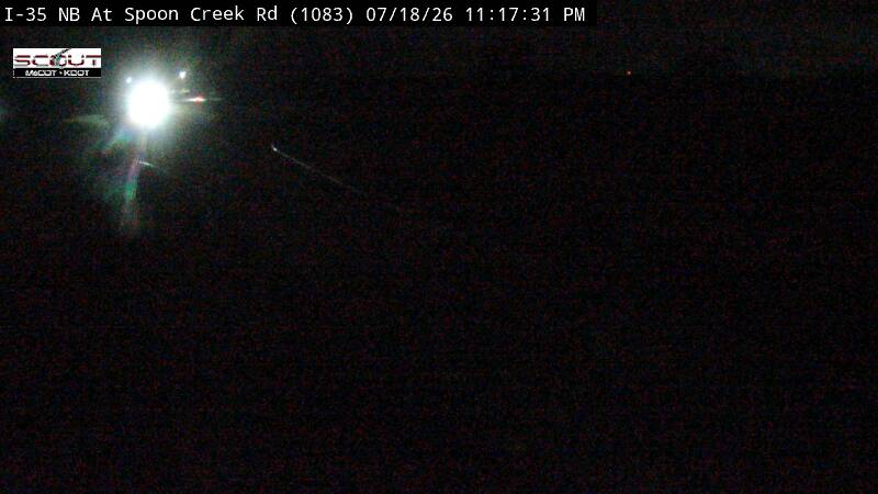 I-35 N @ Spoon Creek Road