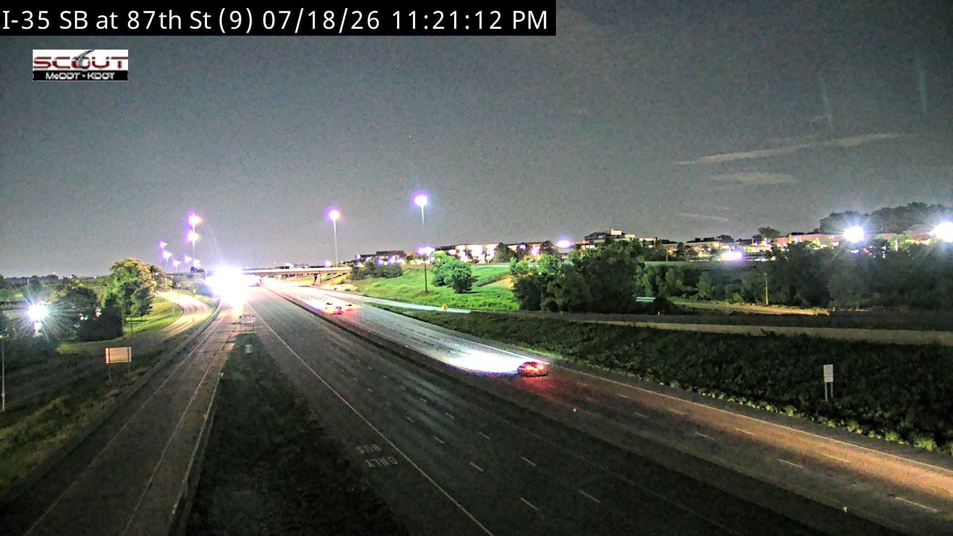 I-35 S @ 87TH ST