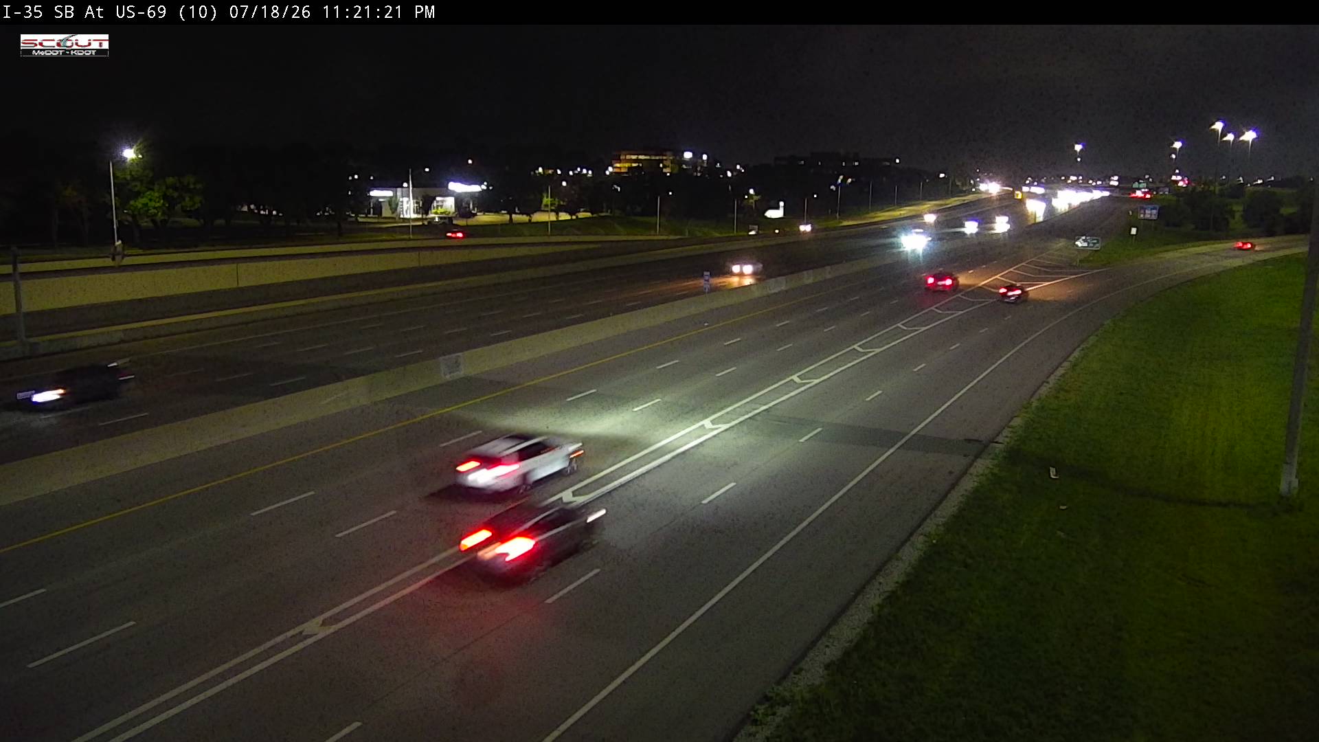 I-35 S @ HWY 69