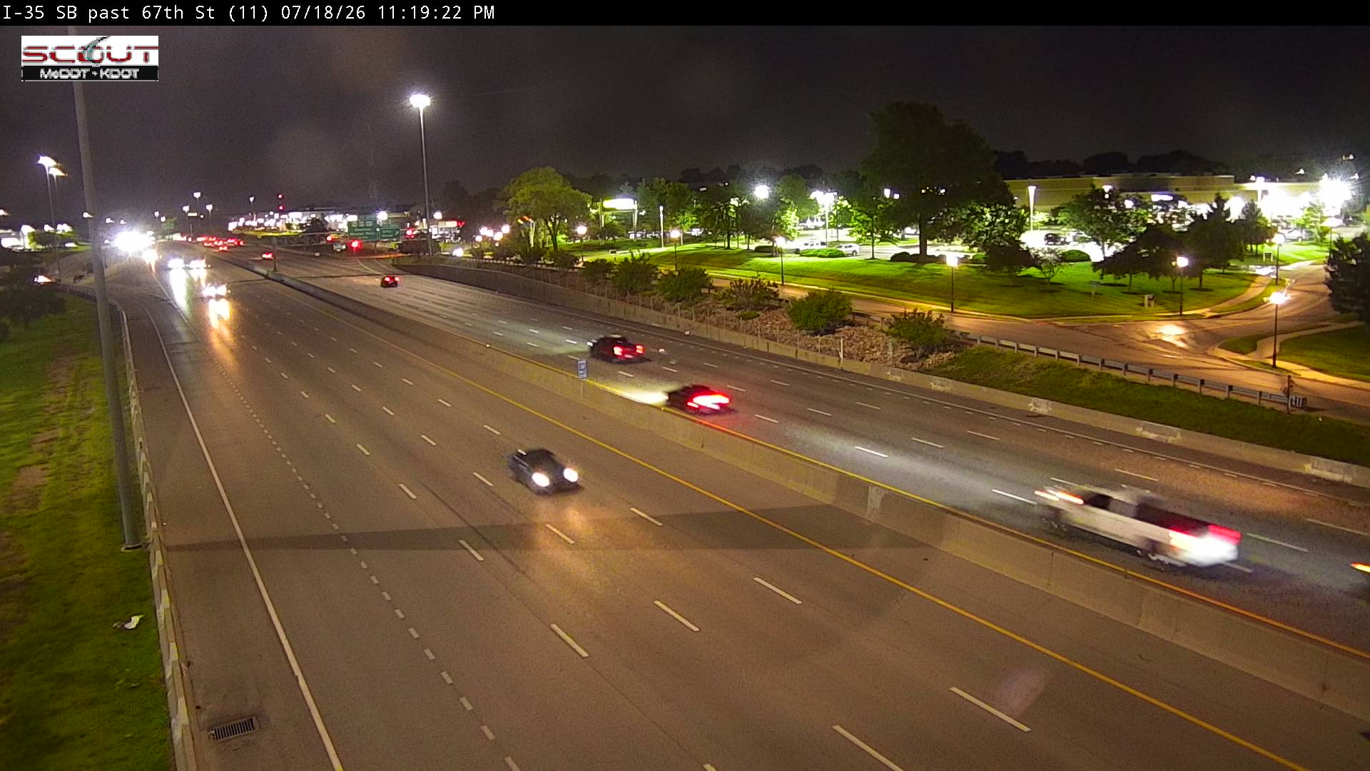 I-35 S @ 67TH ST
