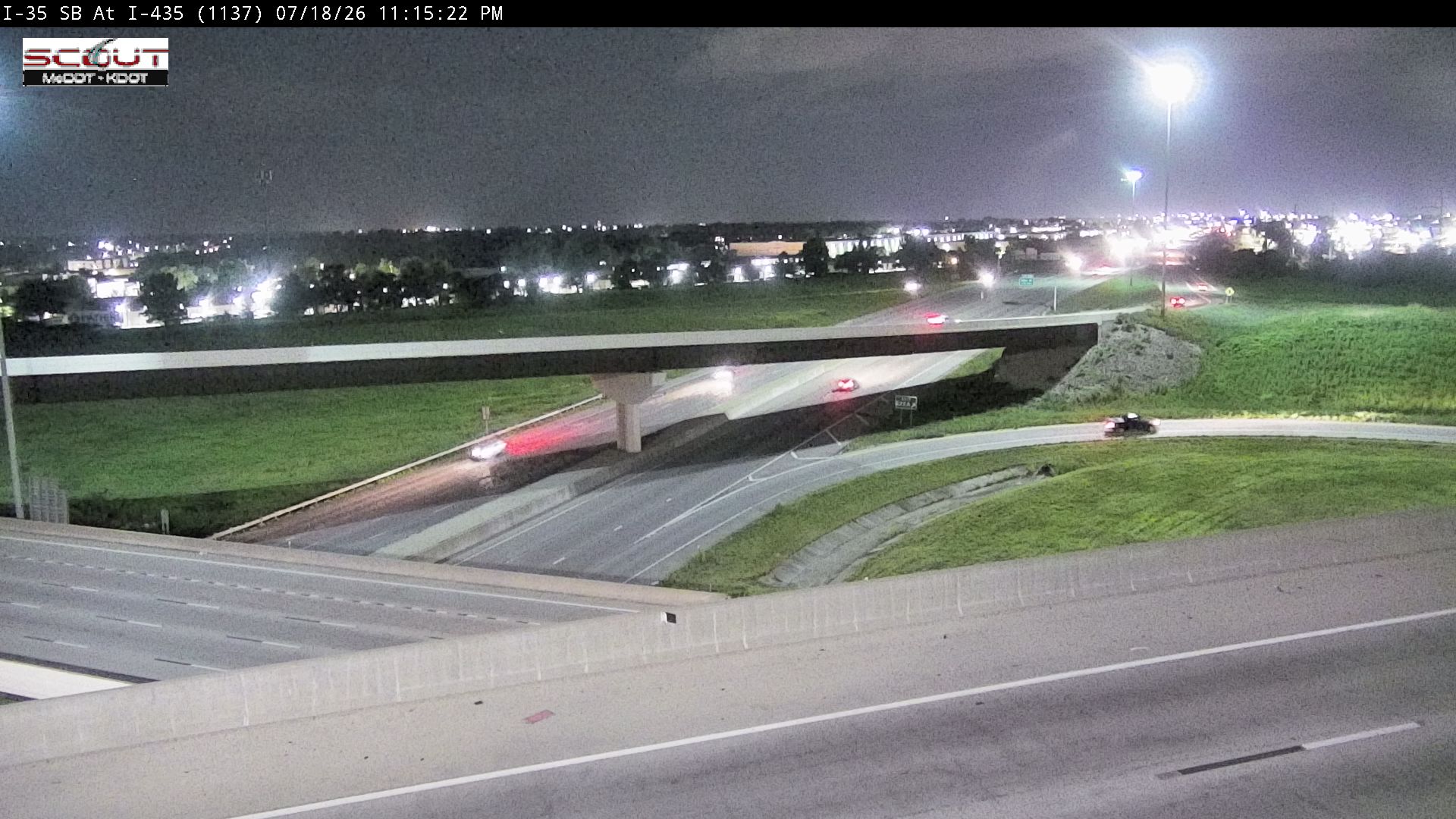 I-35 S @ I-435