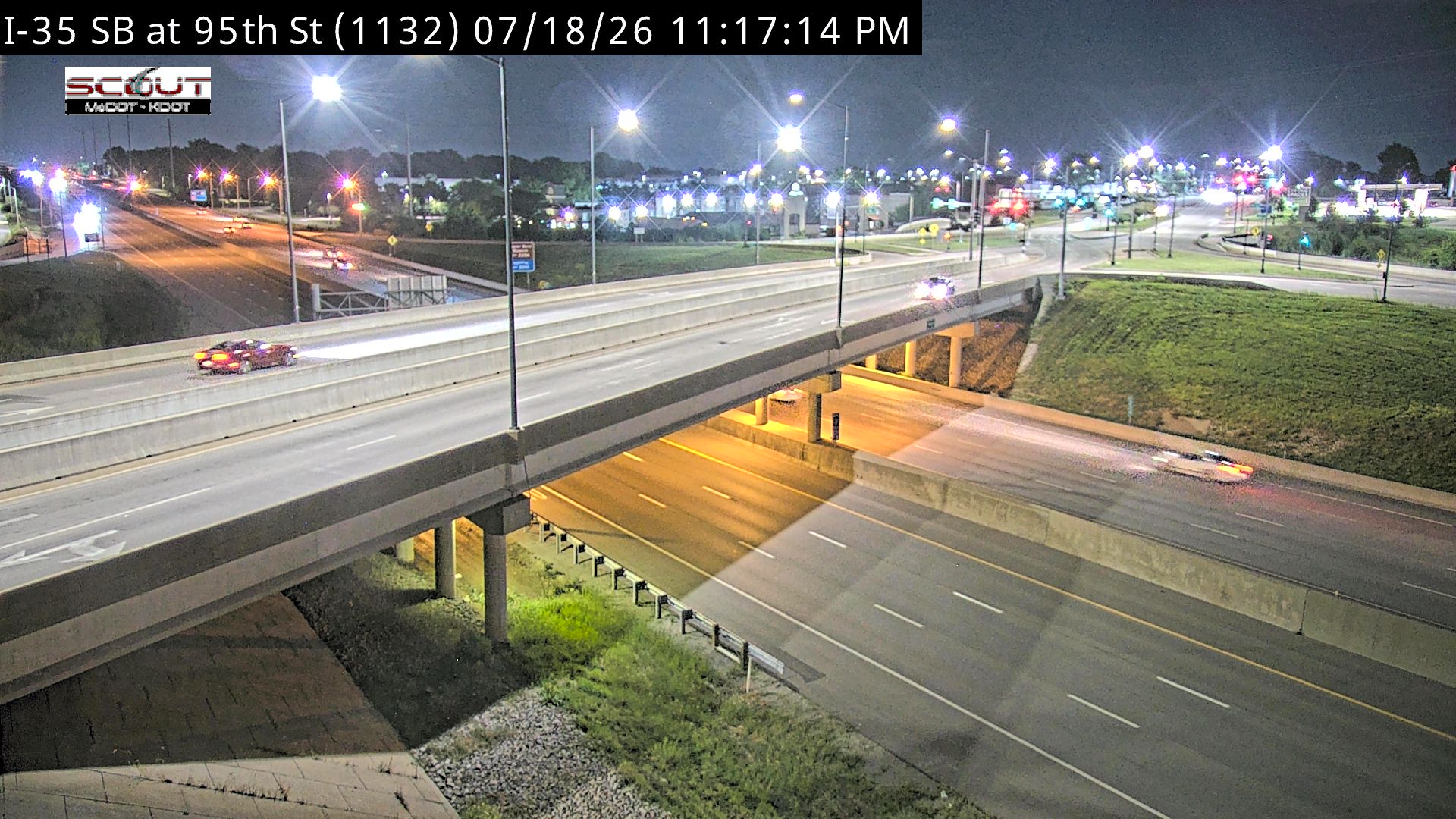 I-35 S @ 95th St