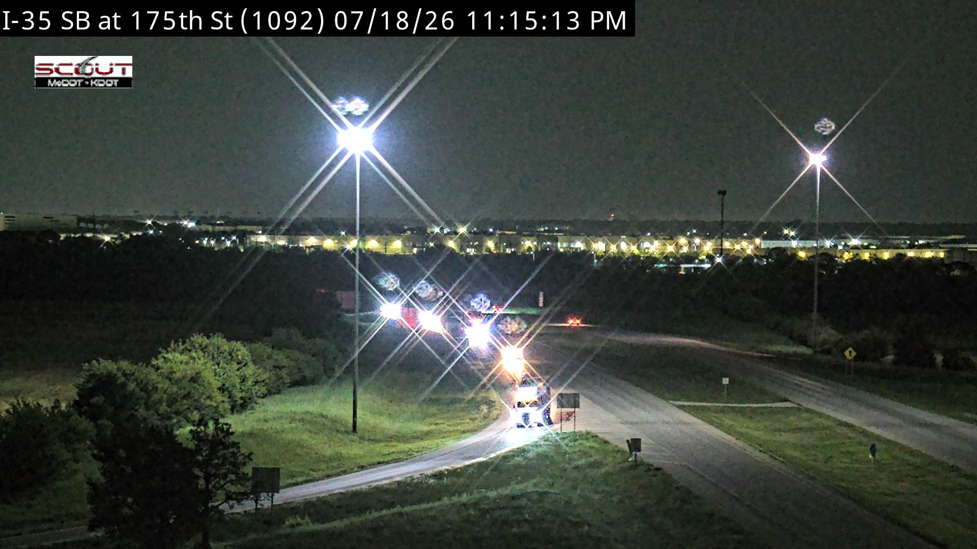 I-35 S @ 175th Street