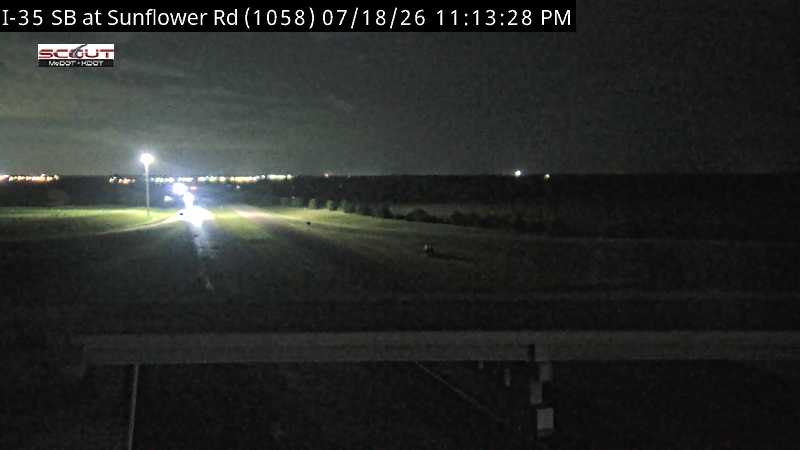 I-35 S @ Sunflower Road