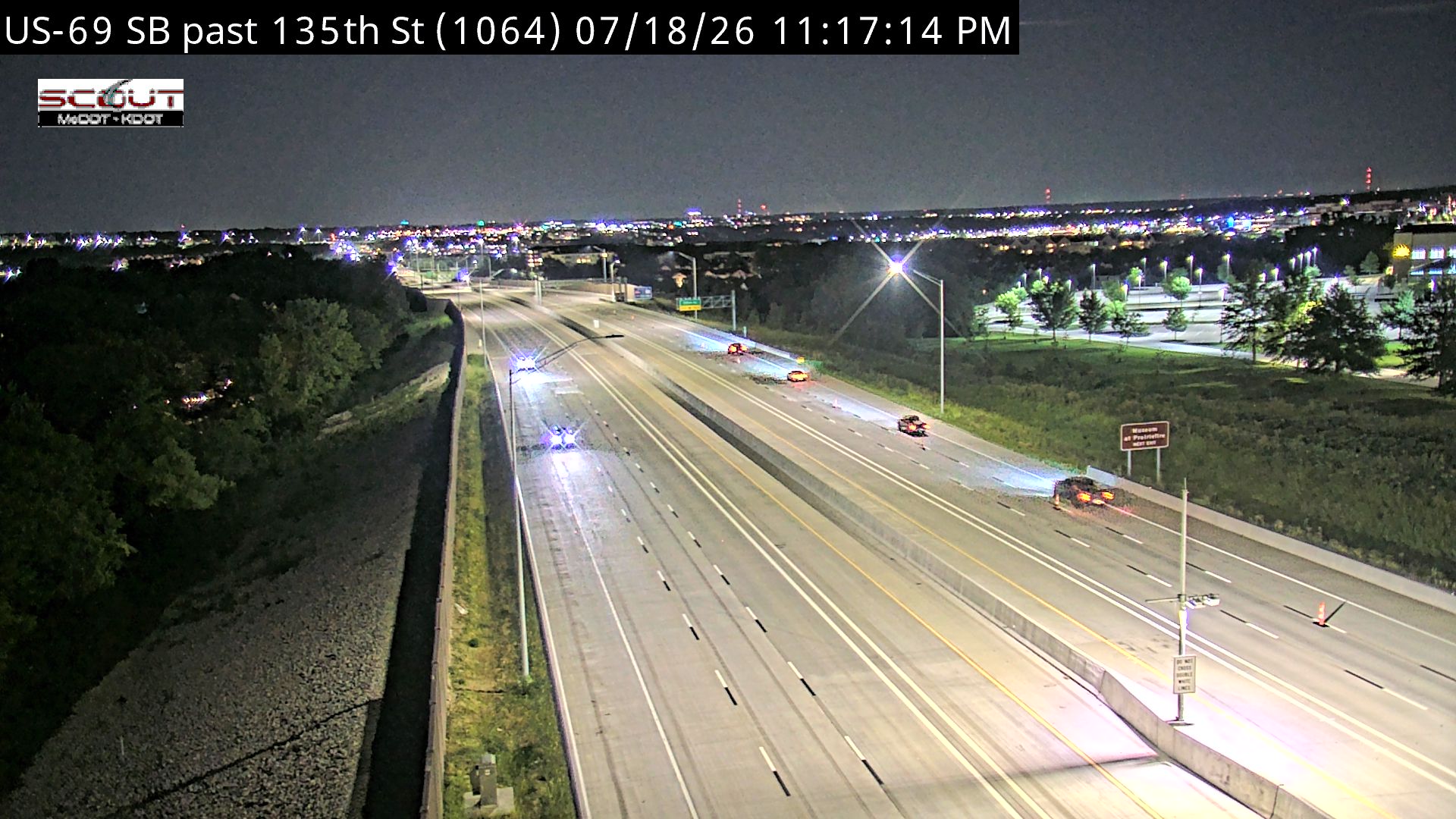 US-69 Hwy N @ Before 135th