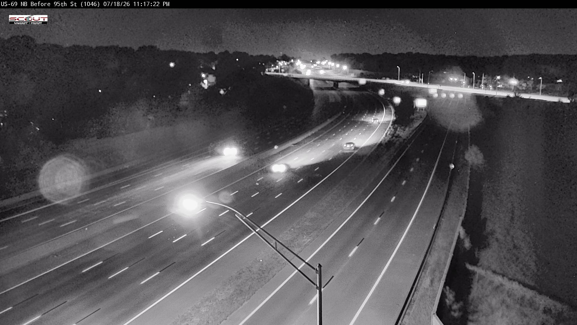 US-69 N @ Before 95th Street