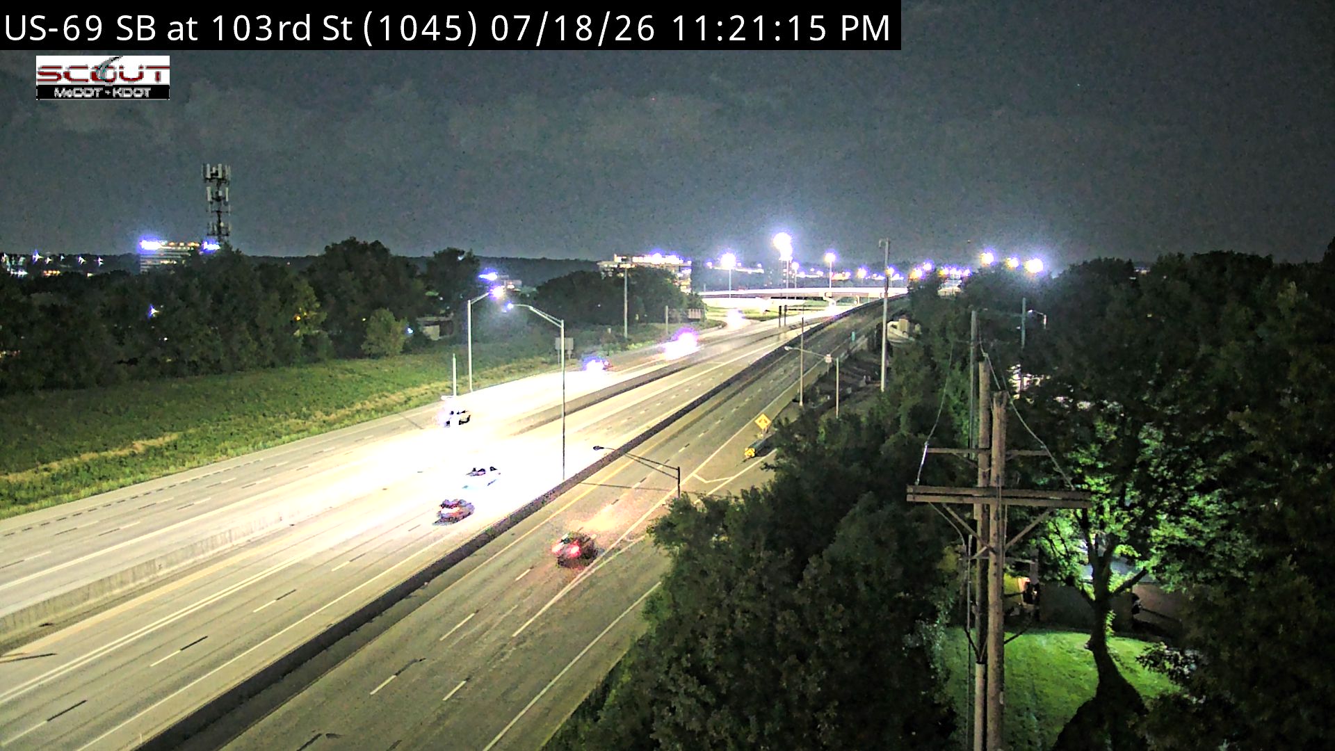 US-69 S @ 103rd Street
