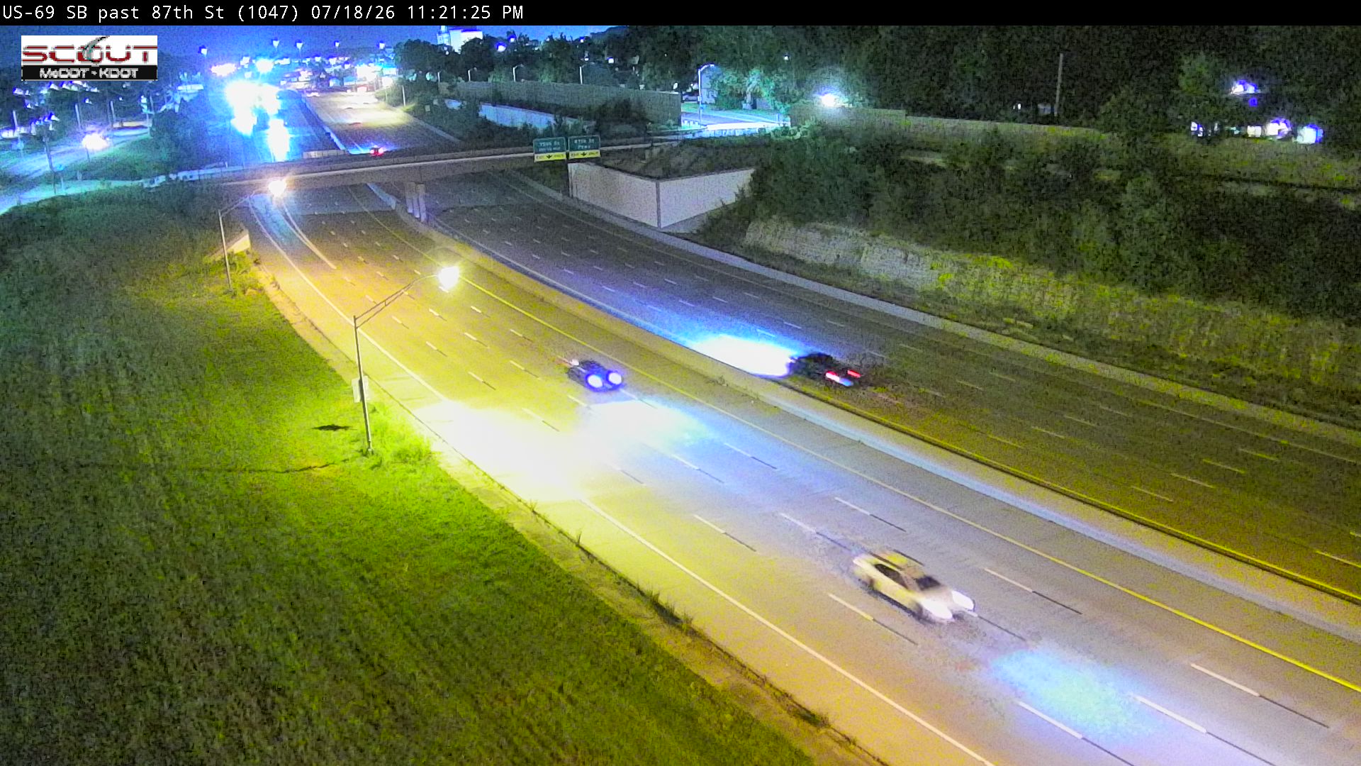 US-69 S Past 87th Street
