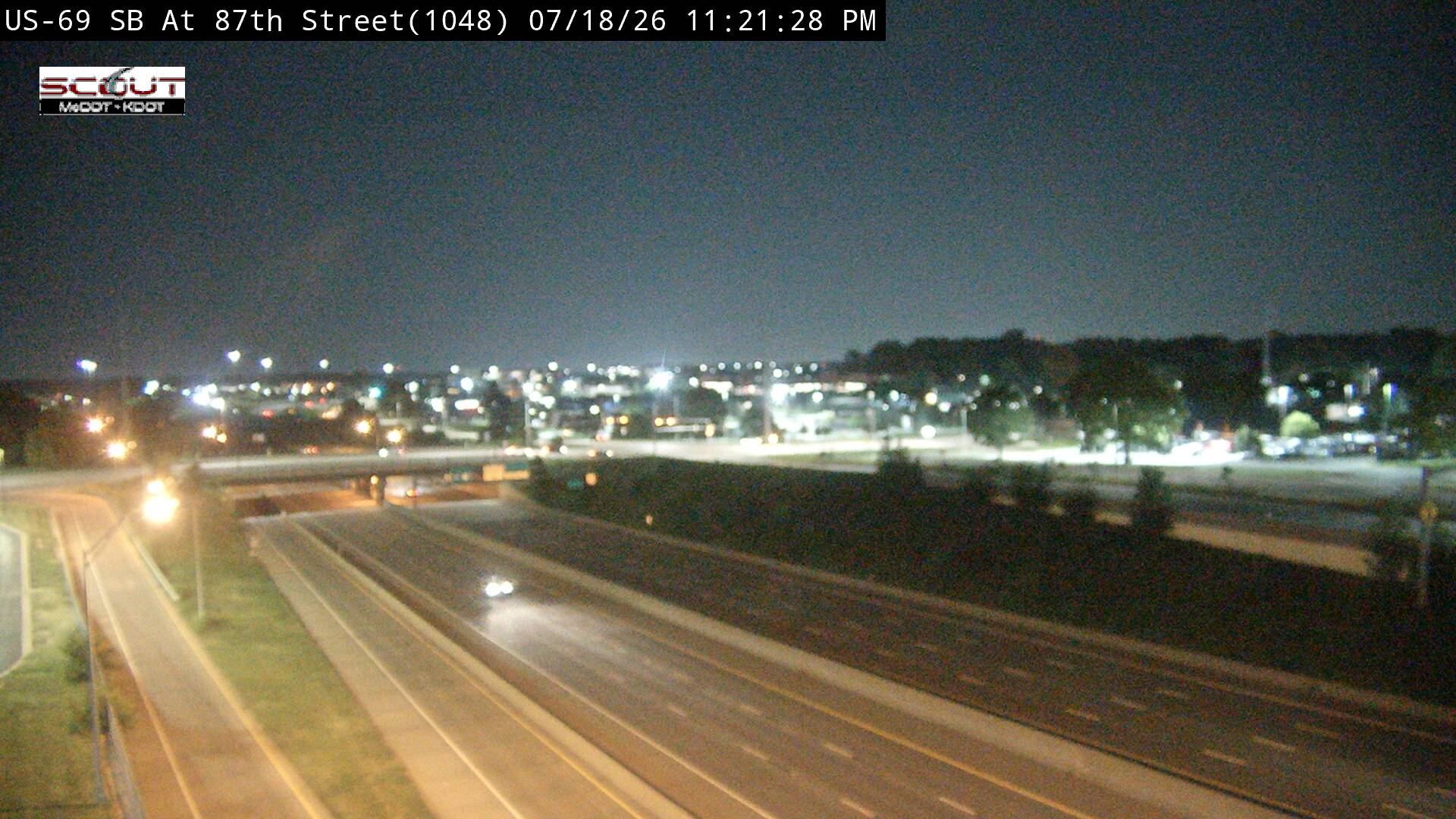 US-69 S @ 87th Street