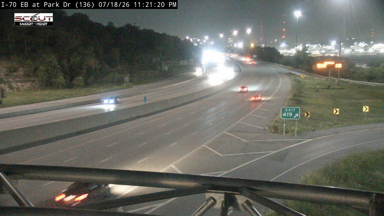 I-70 EB @ PARK DRIVE