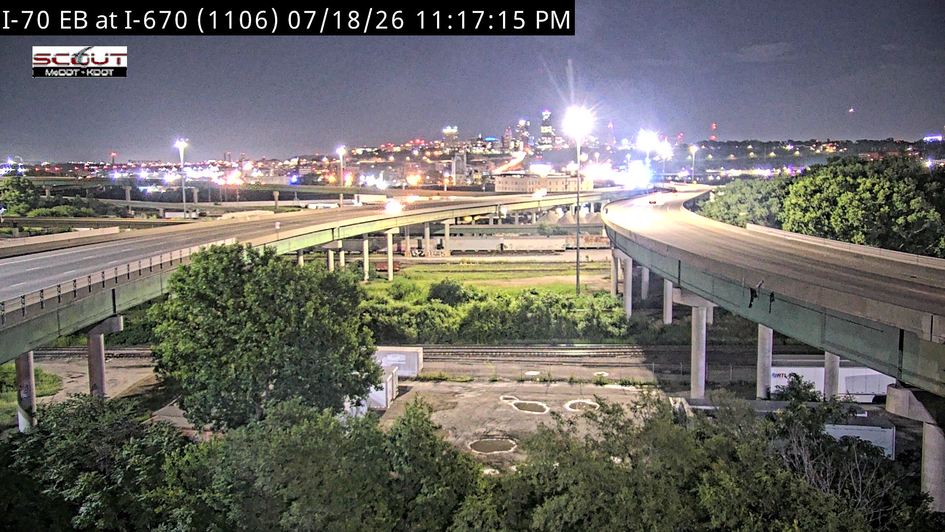 I-70 E @ I-670