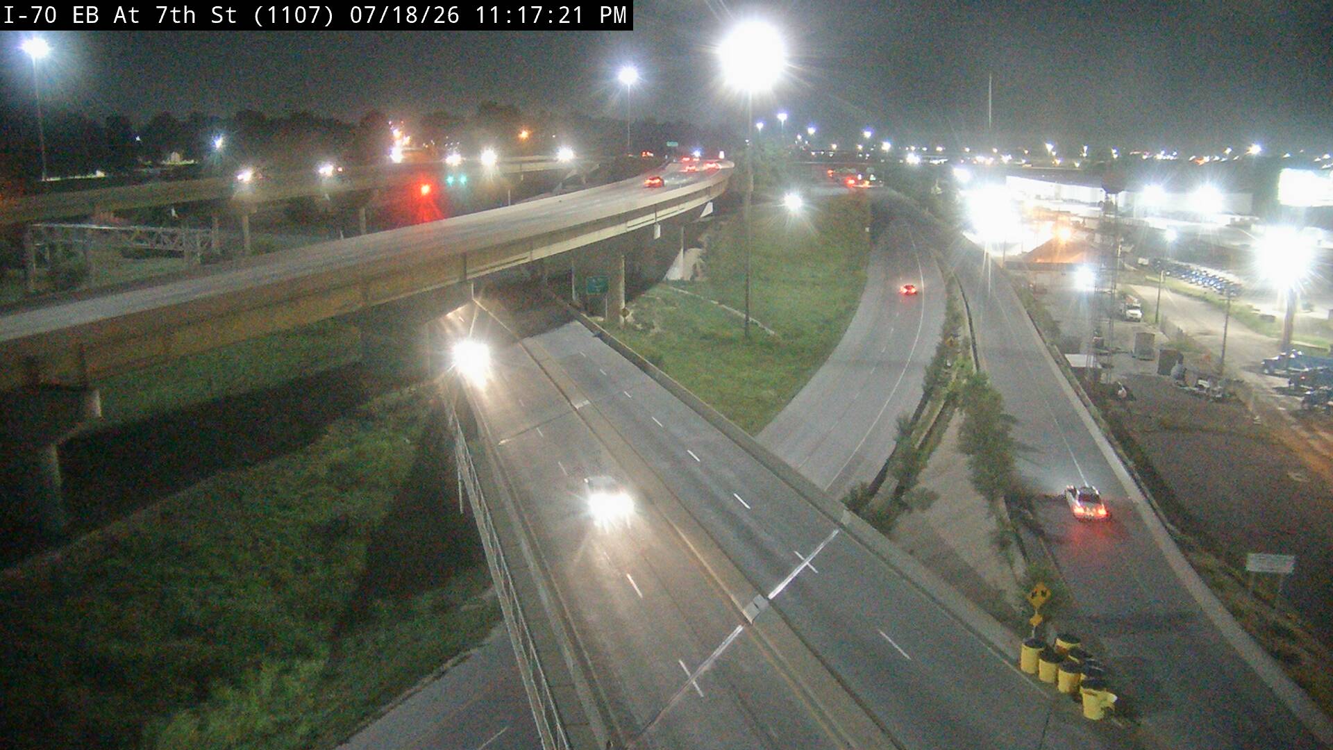 I-70 E @ 7th Street