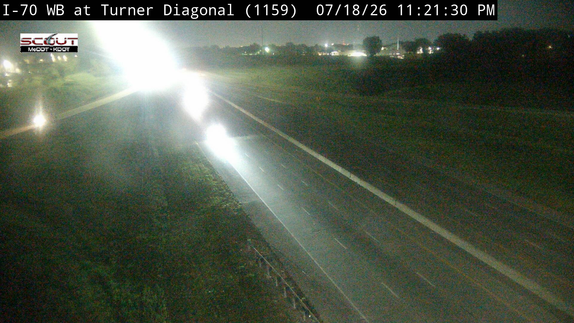 I-70 W @ Turner Diagonal
