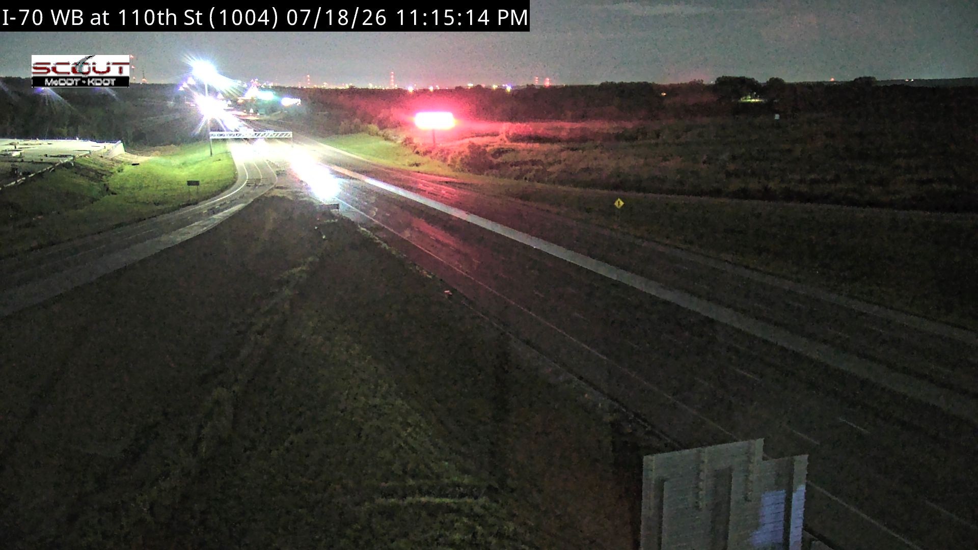 I-70 W @ 110TH ST