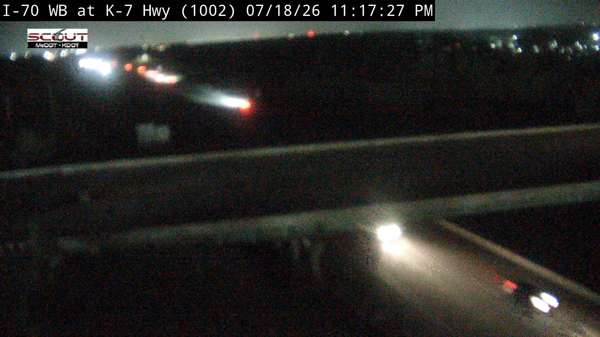 I-70 W @ K-7