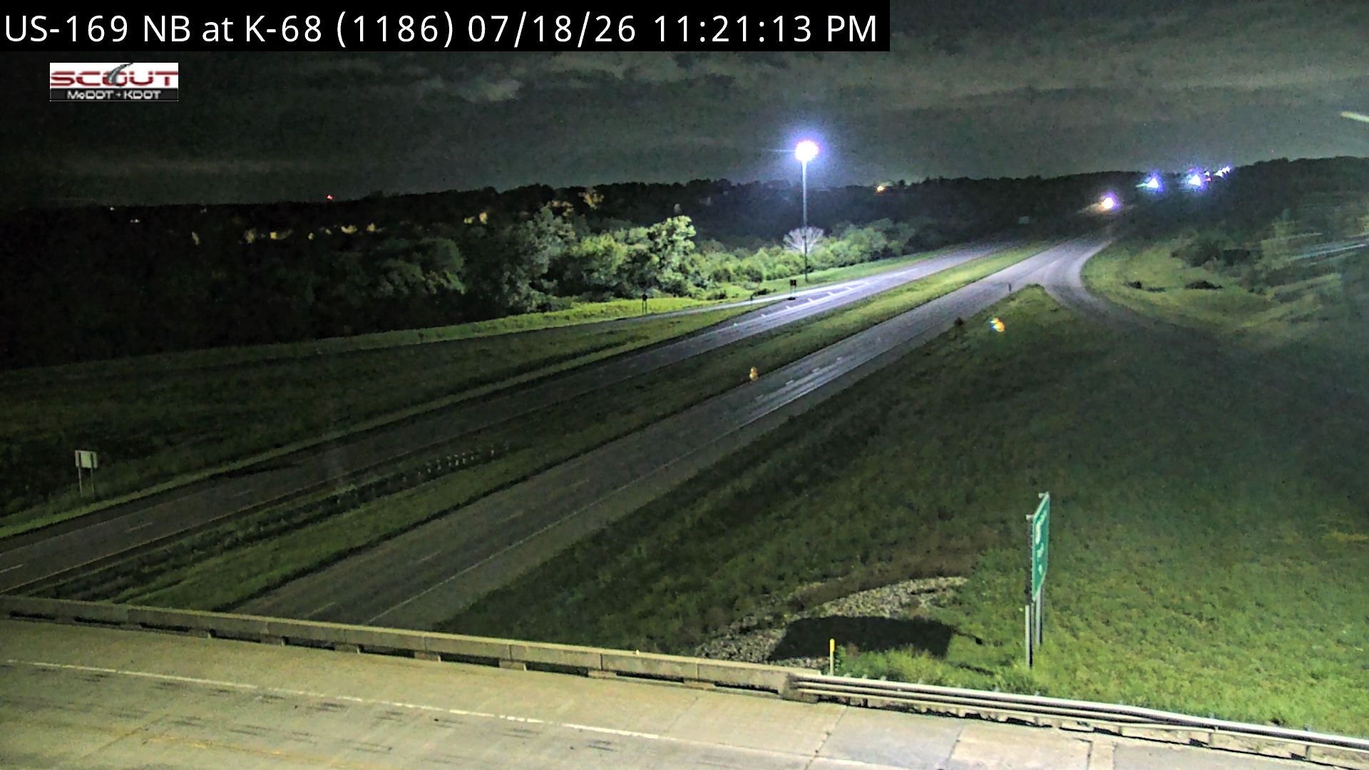 US-169 @ K-68