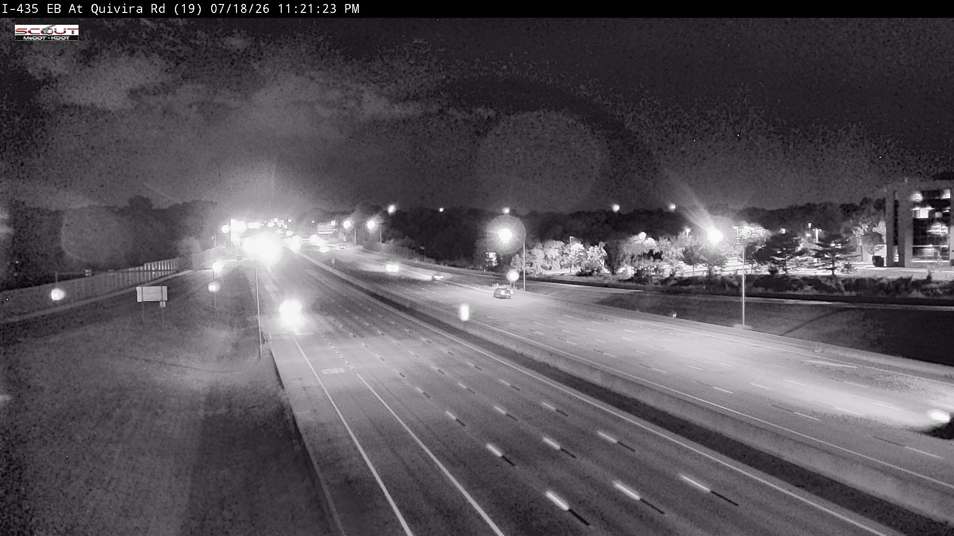 I-435 E @ QUIVIRA RD