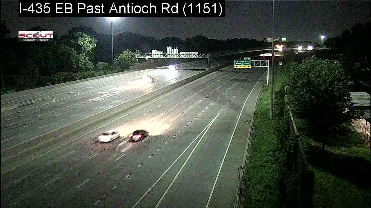 I-435 EB @ E of Antioch