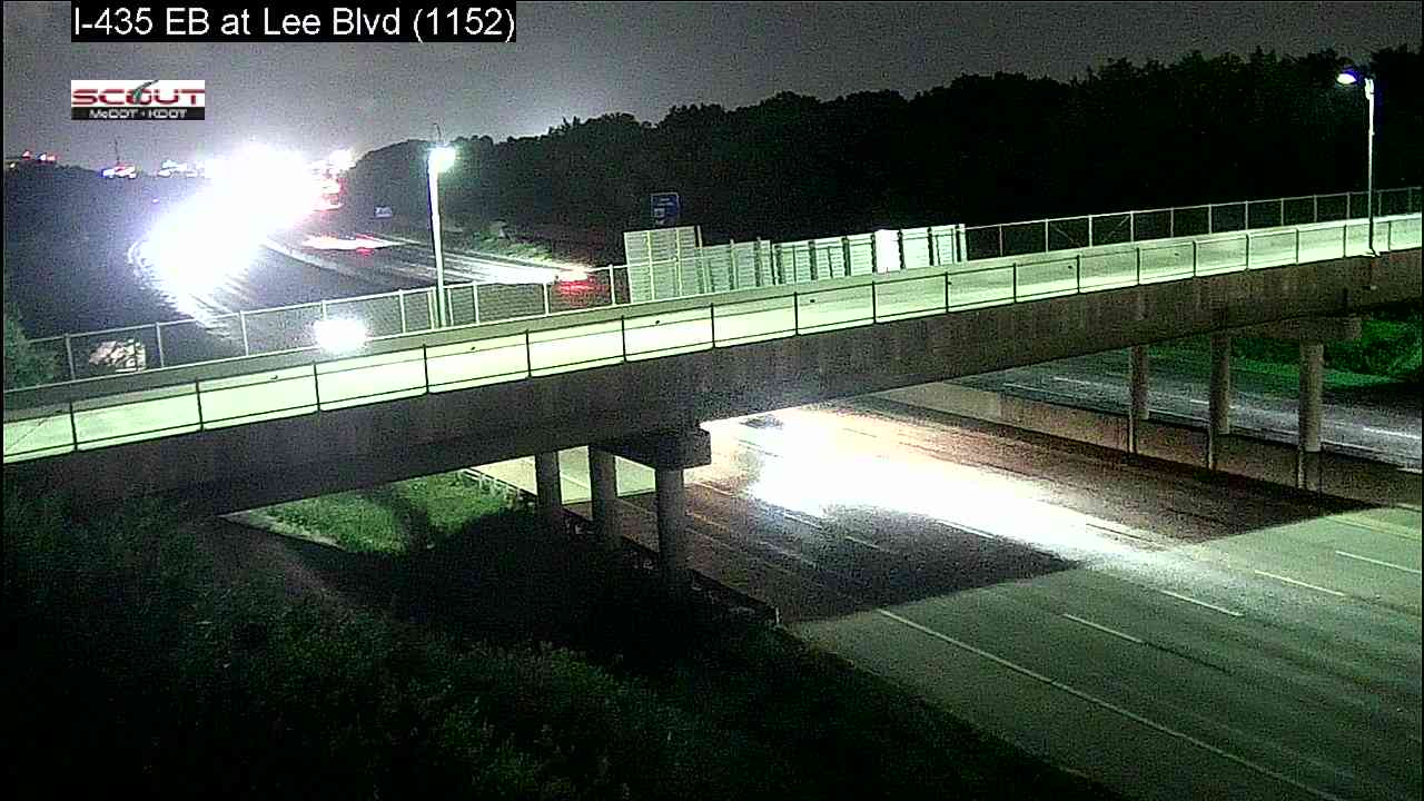 I-435 EB @ Lee Blvd