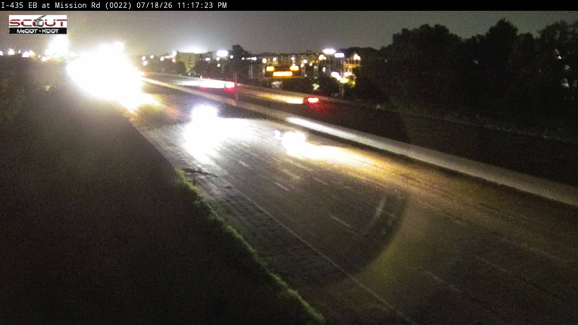 I-435 E @ MISSION RD