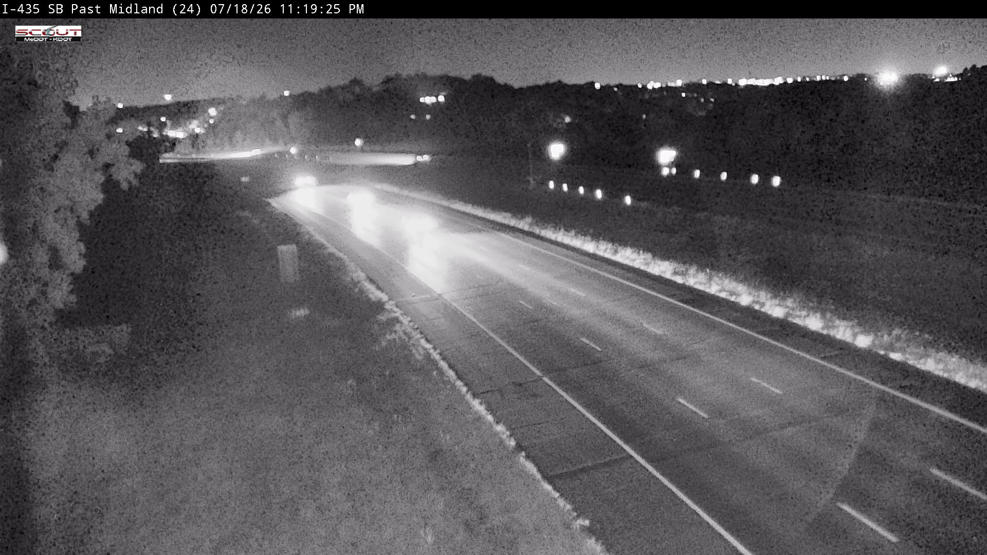 I-435 SB S OF MIDLAND