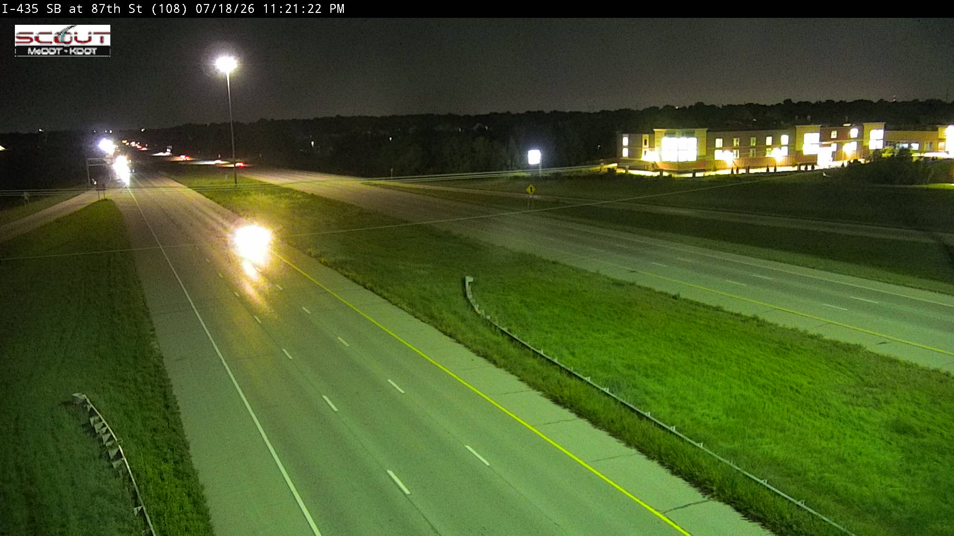 I-435 S @ AT 87TH ST