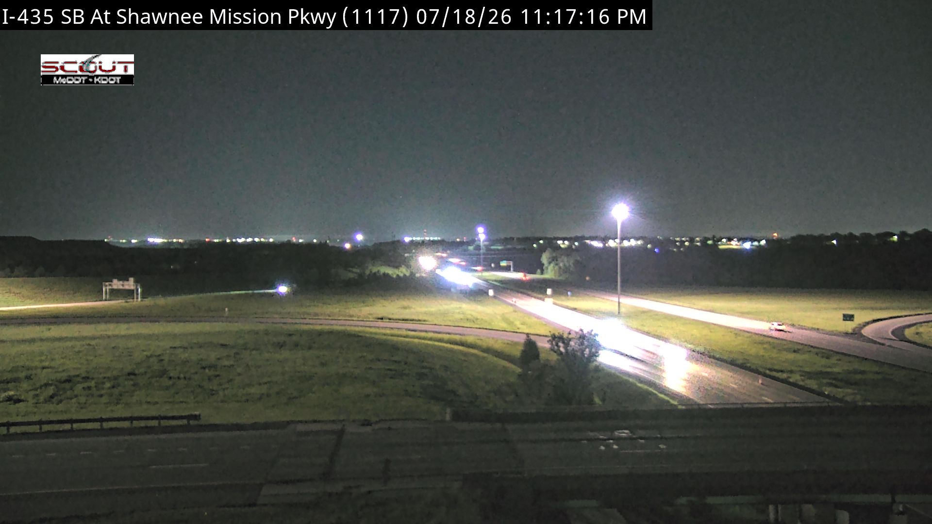 I-435 S @ Shawnee Mission Parkway