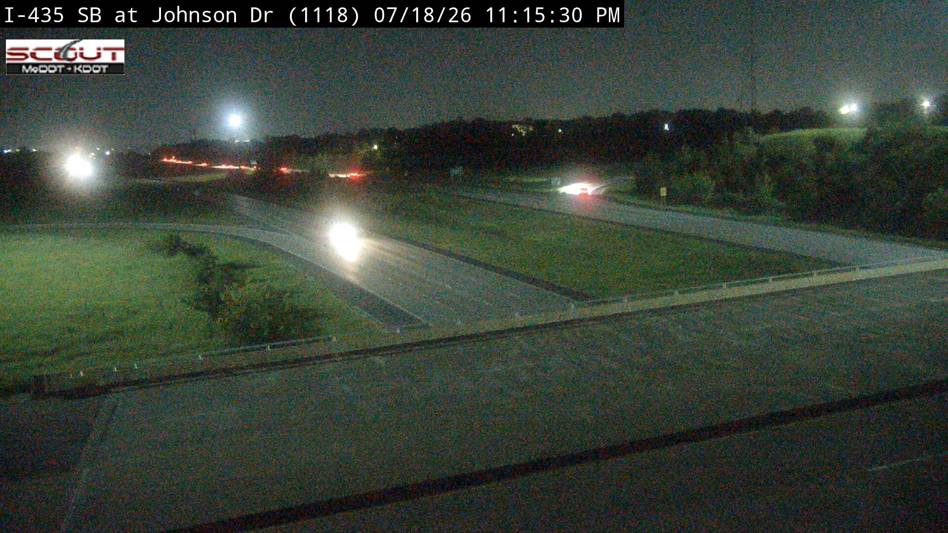 I-435 S @ Johnson Drive