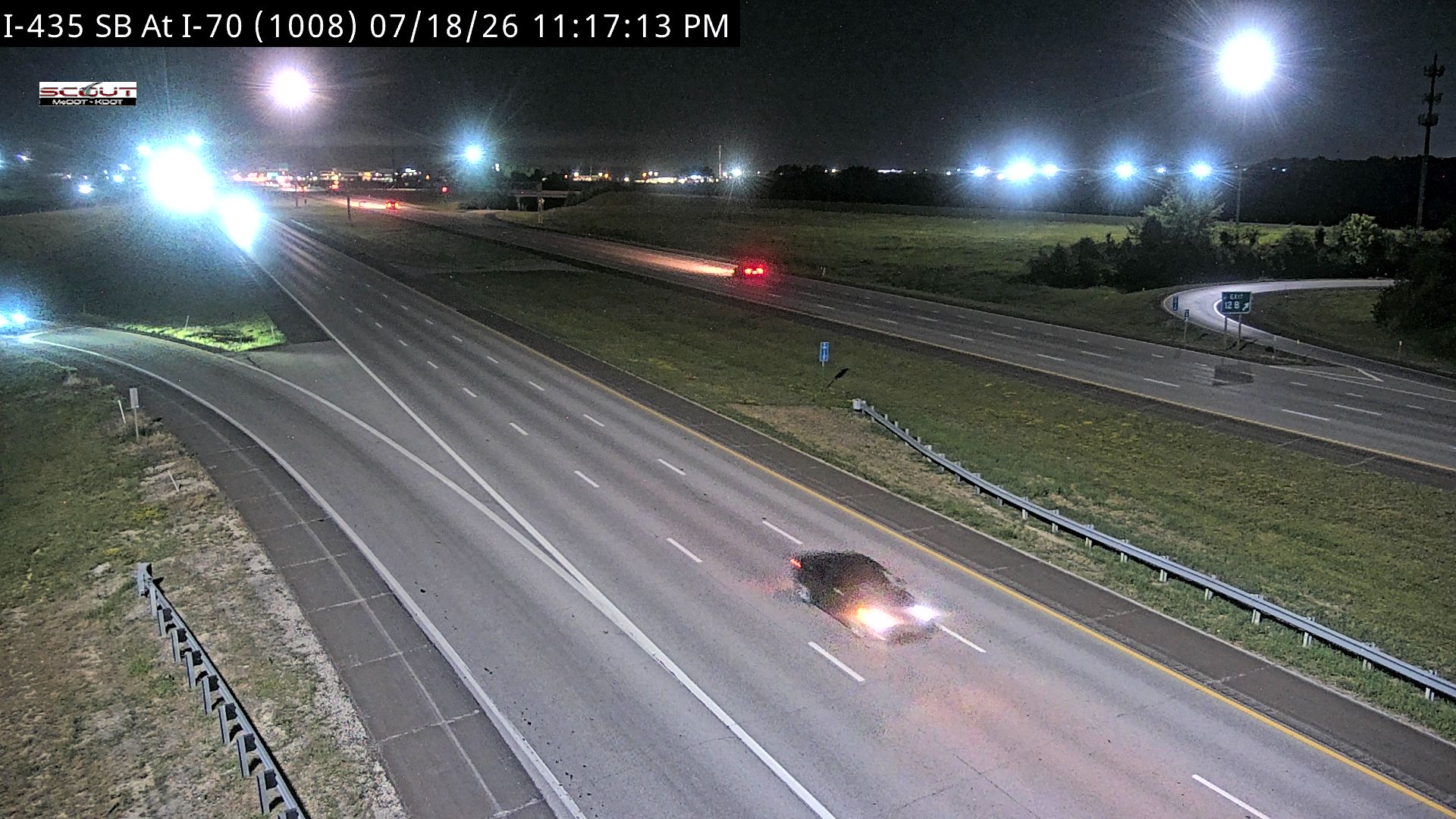 I-435 S @ I-70