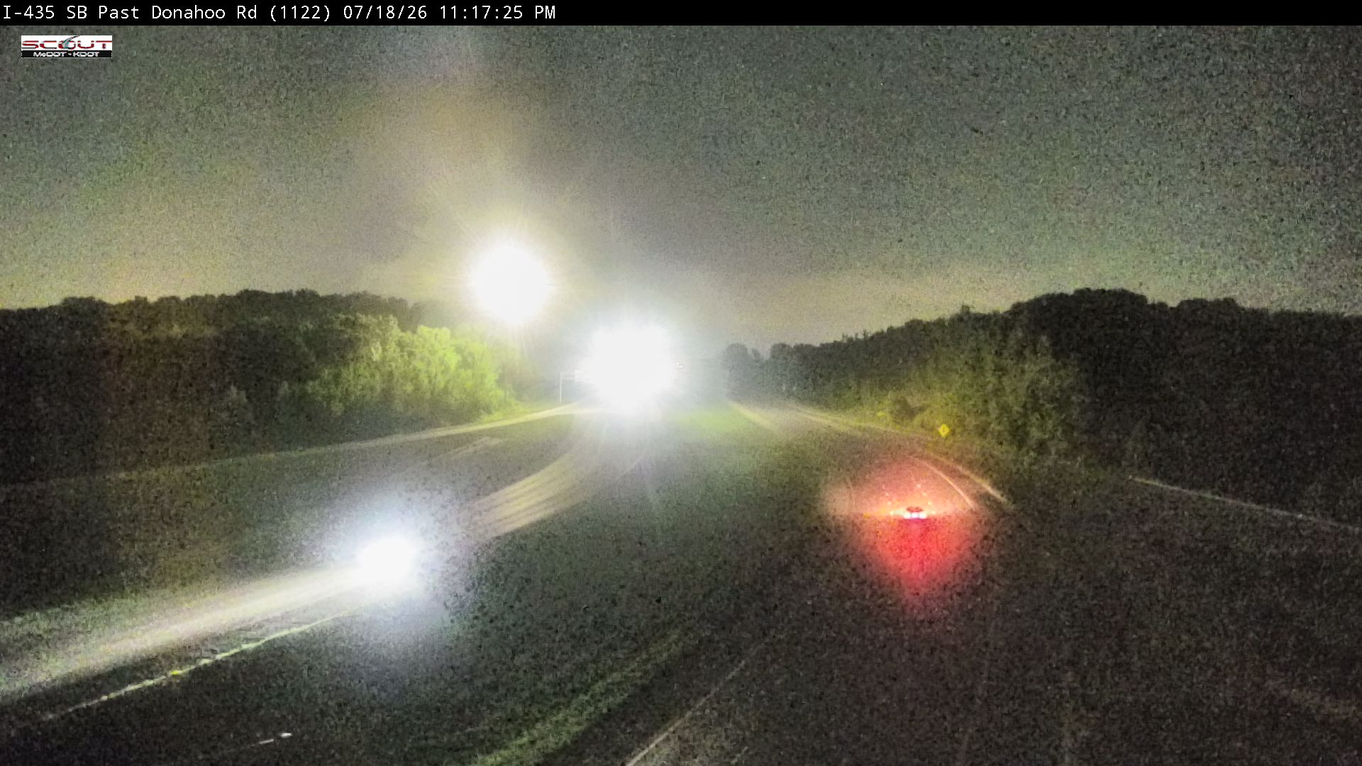 I-435 S @ After Donahoo Road