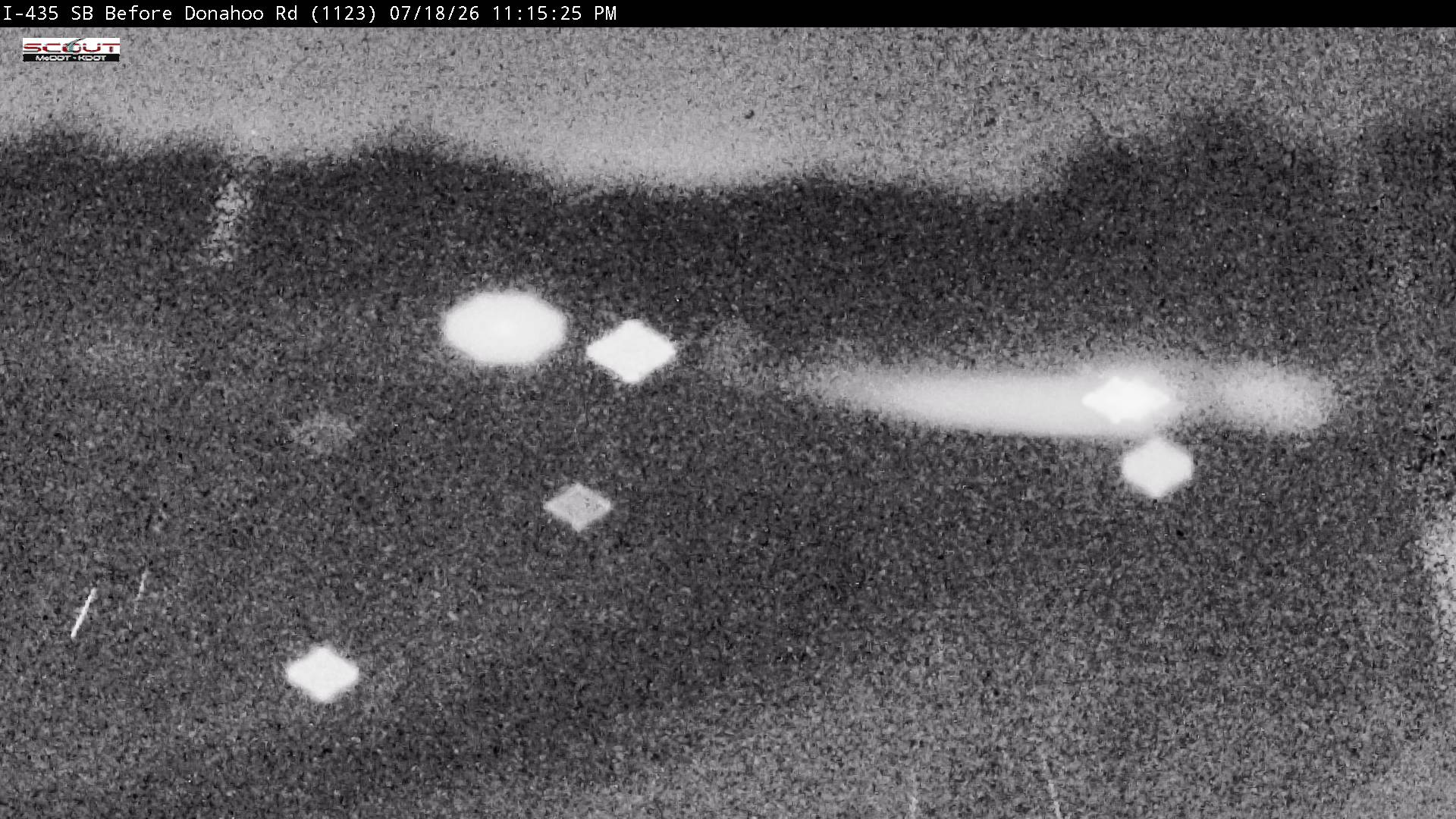I-435 S @ Before Donahoo Road