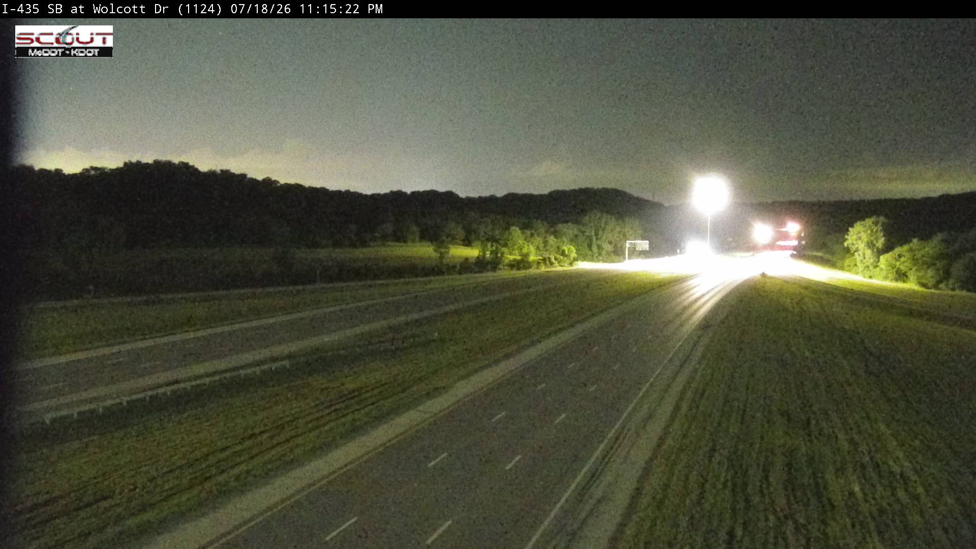 I-435 S @ Wolcott Drive