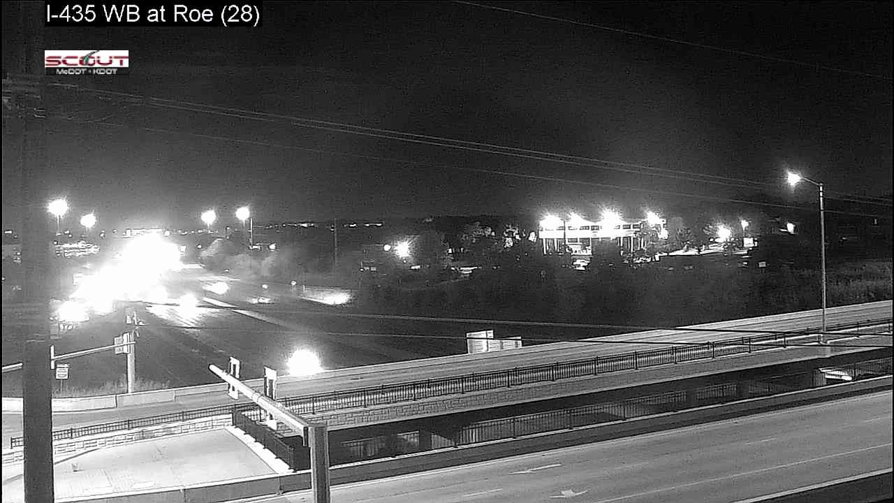I-435 W @ ROE BLVD