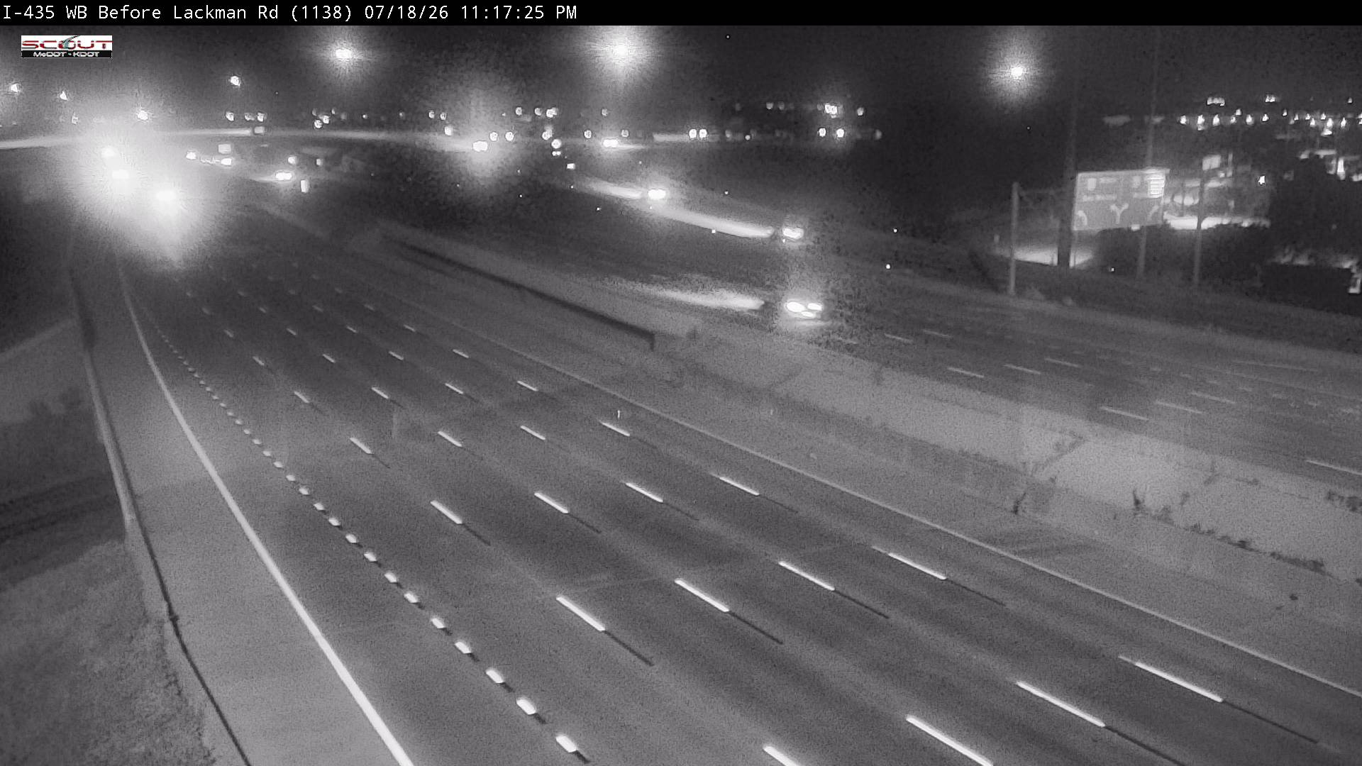 I-435 W @ Before Lackman