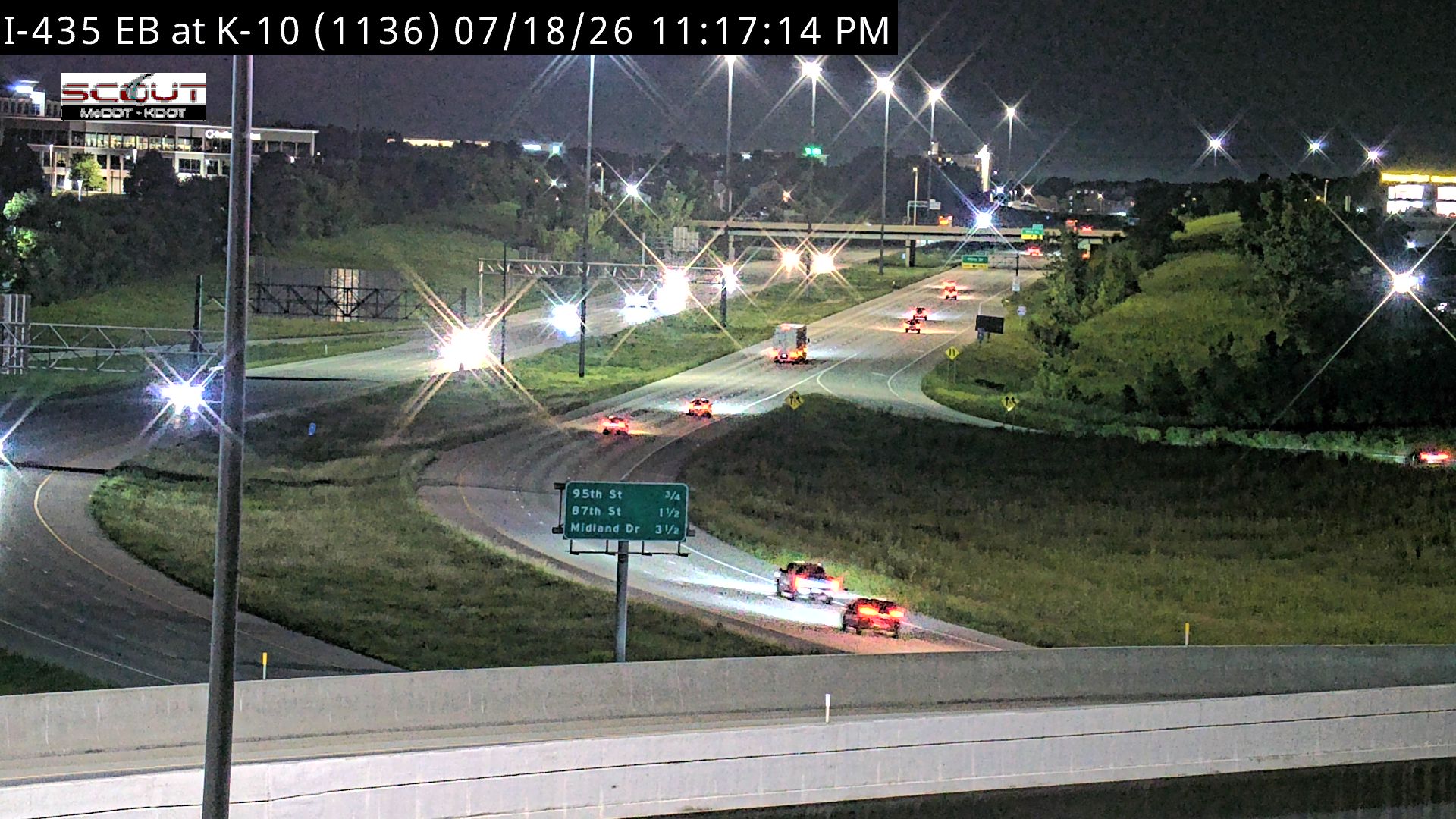 I-435 E @ K-10