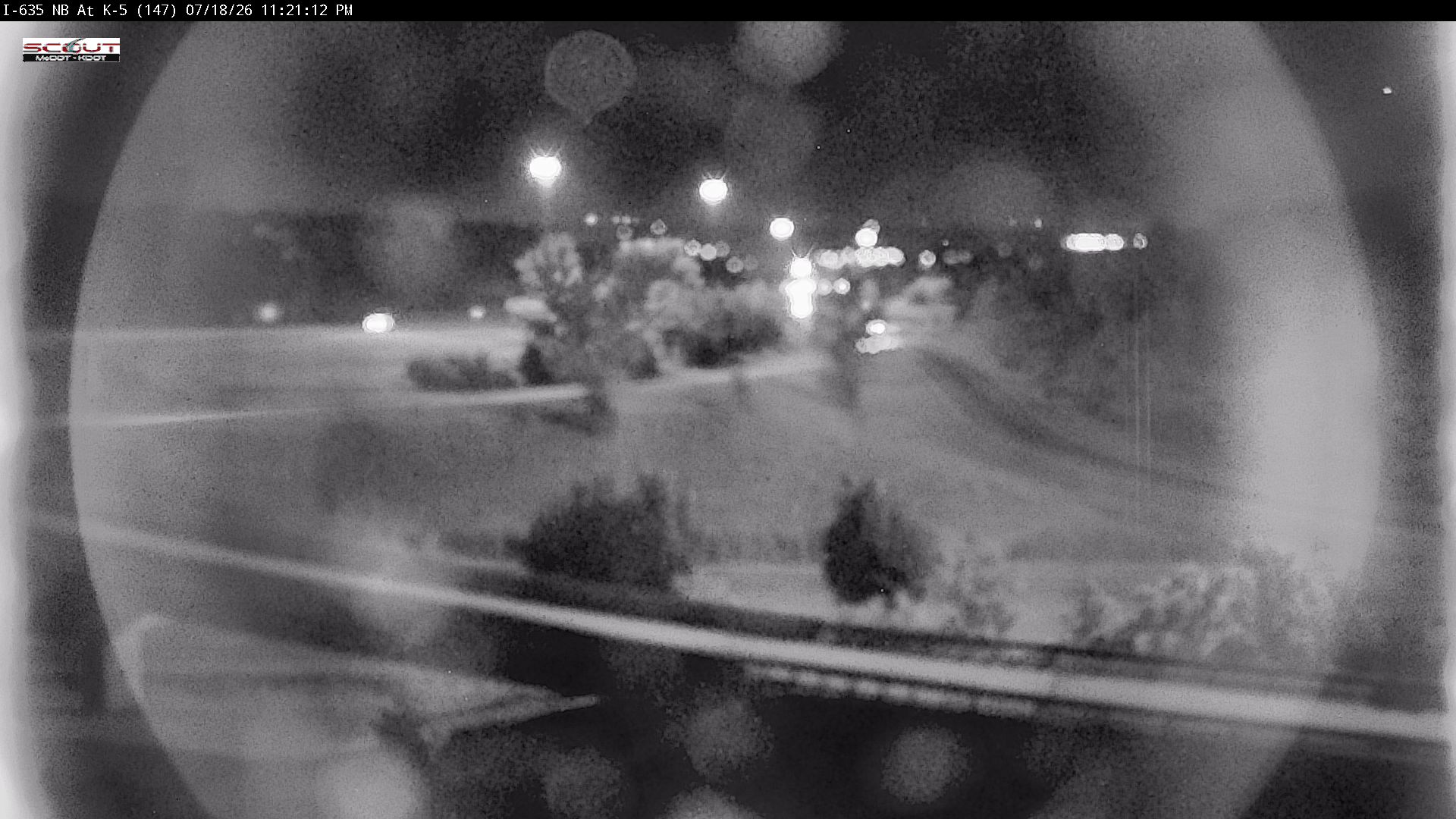 I-635 N @ at K-5