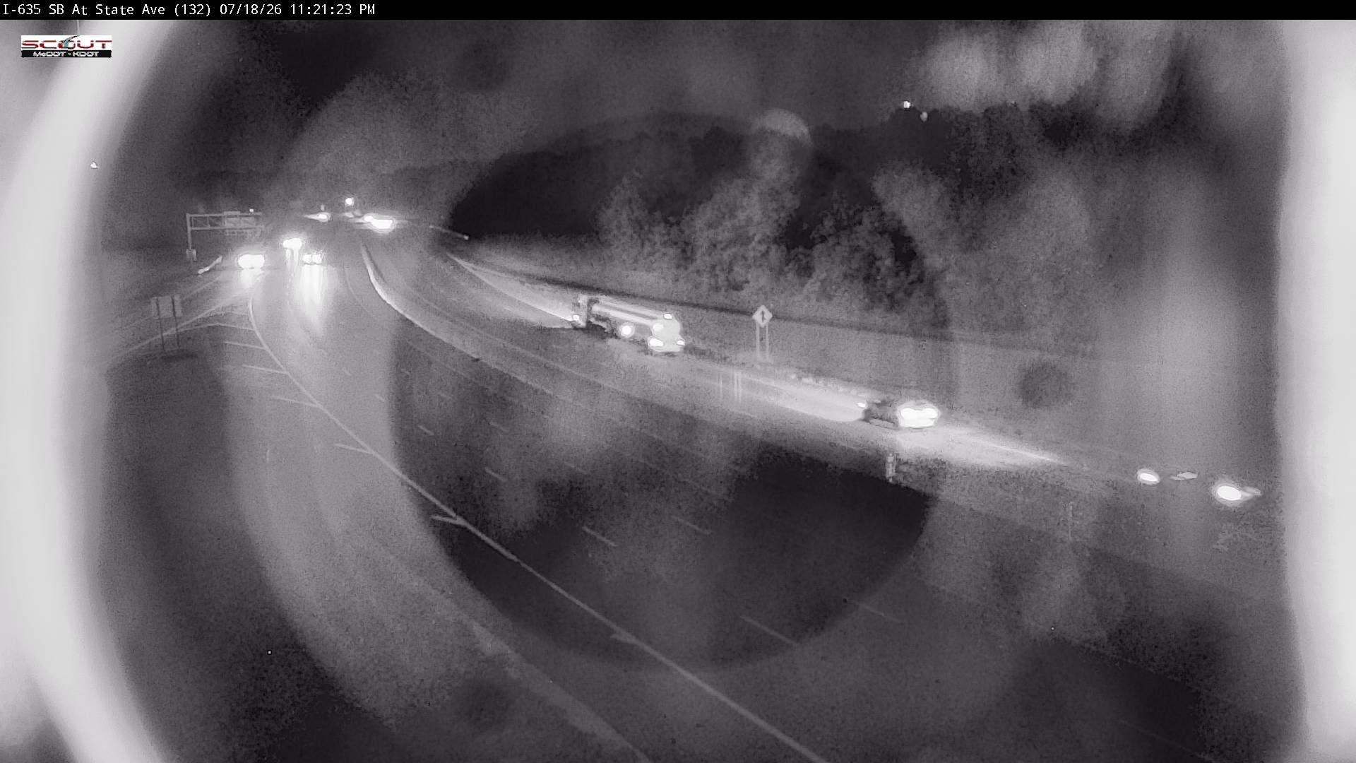 I-635 S @ STATE AVE