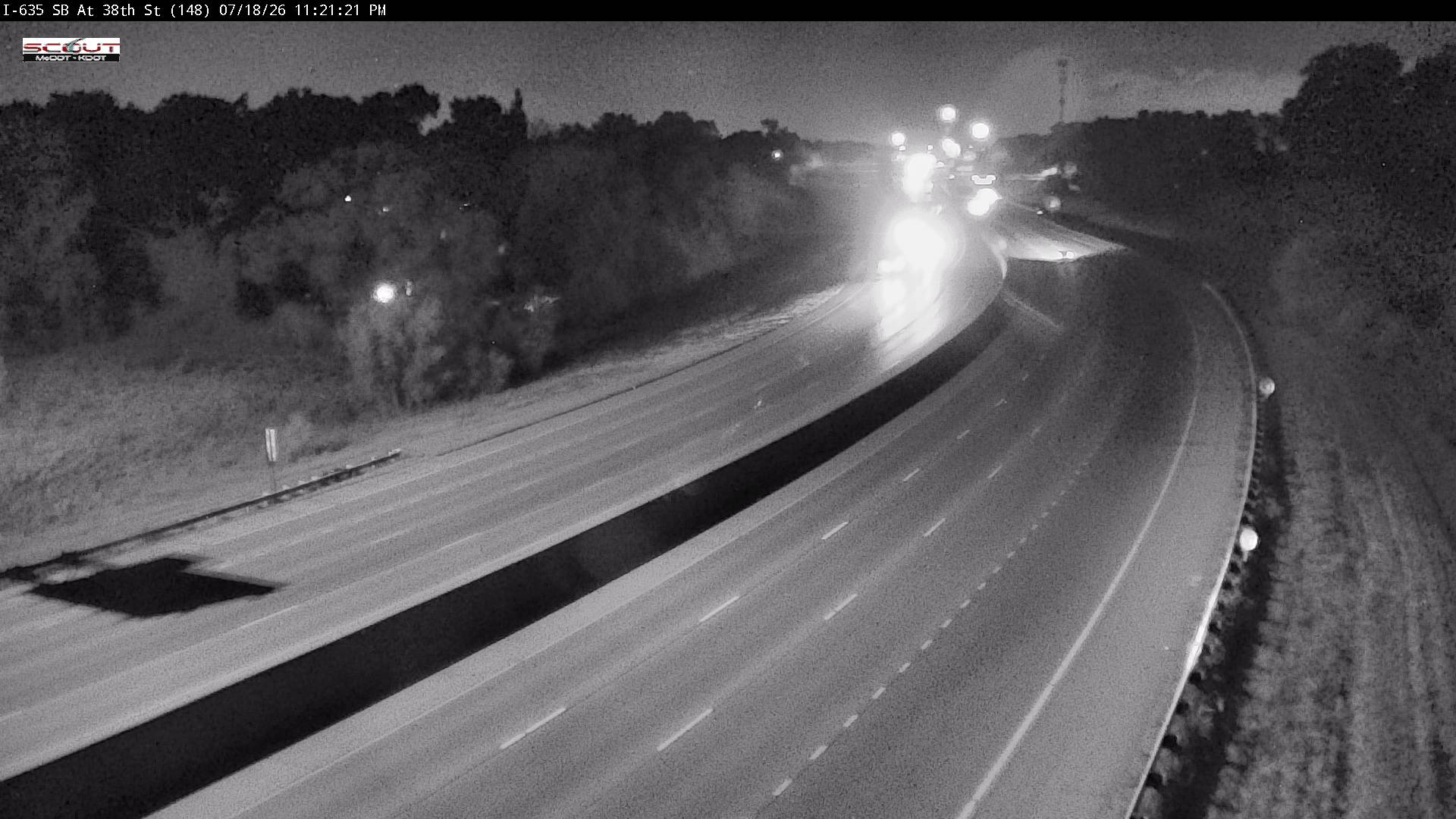 I-635 S @ at 38TH ST