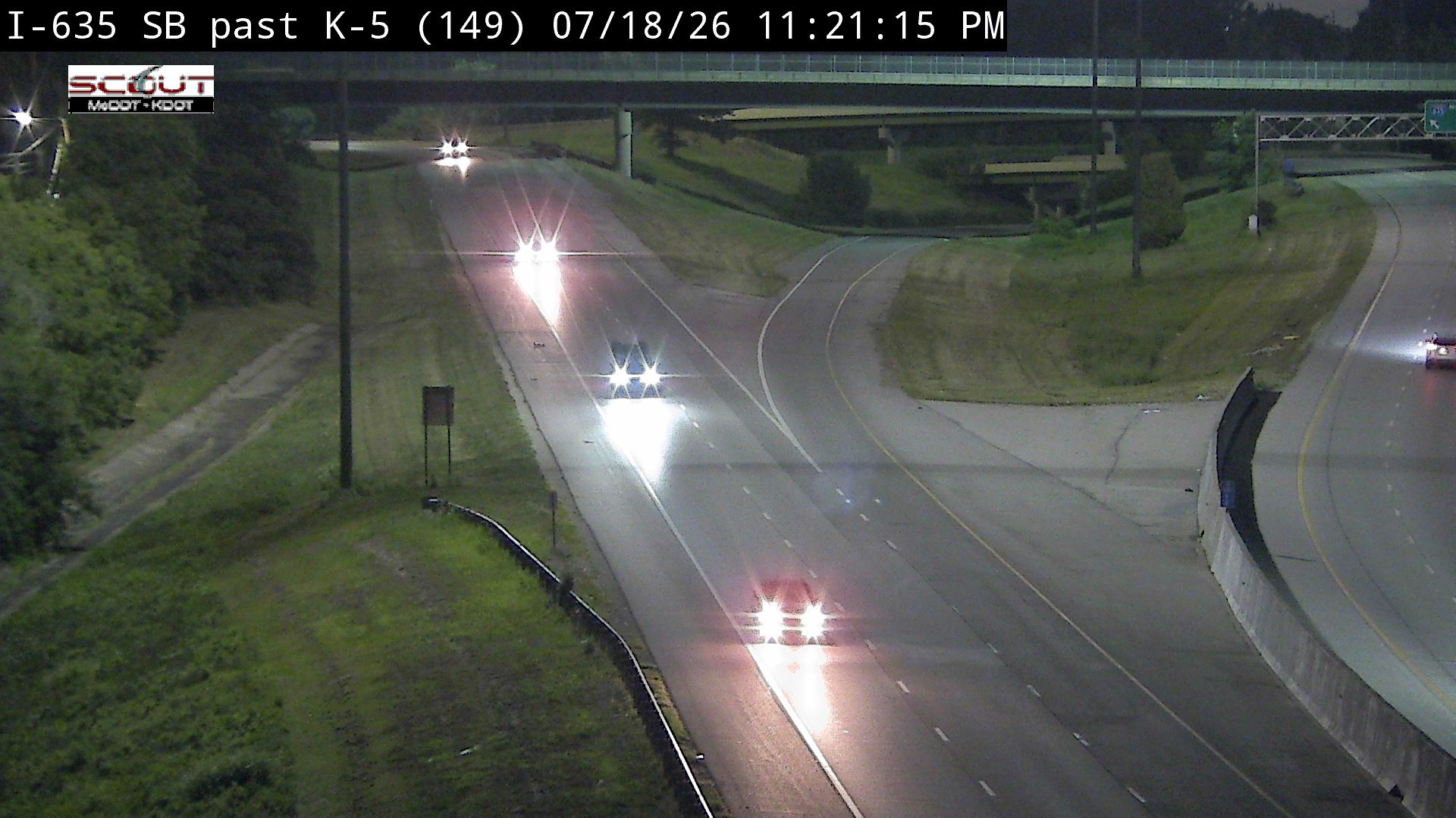 I-635 S @ Past K-5