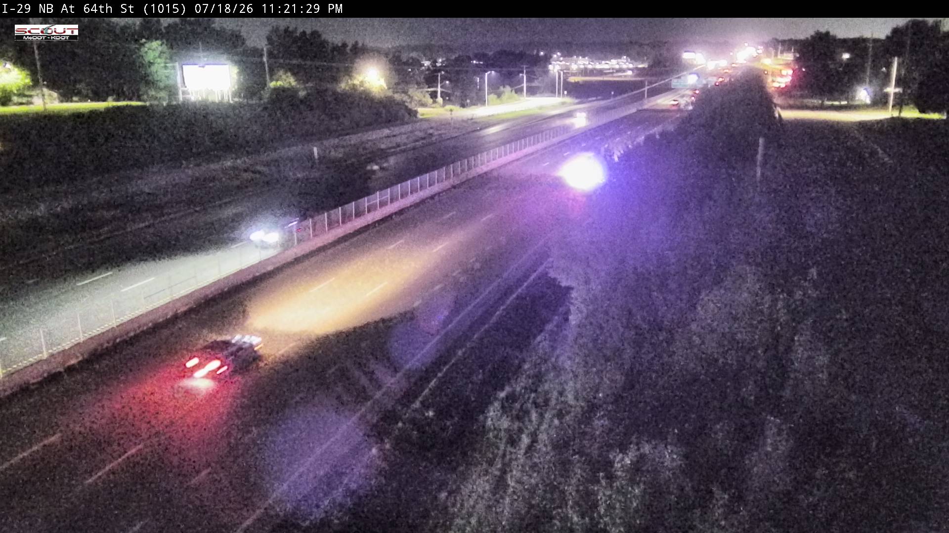 I-29 N @ at 64th