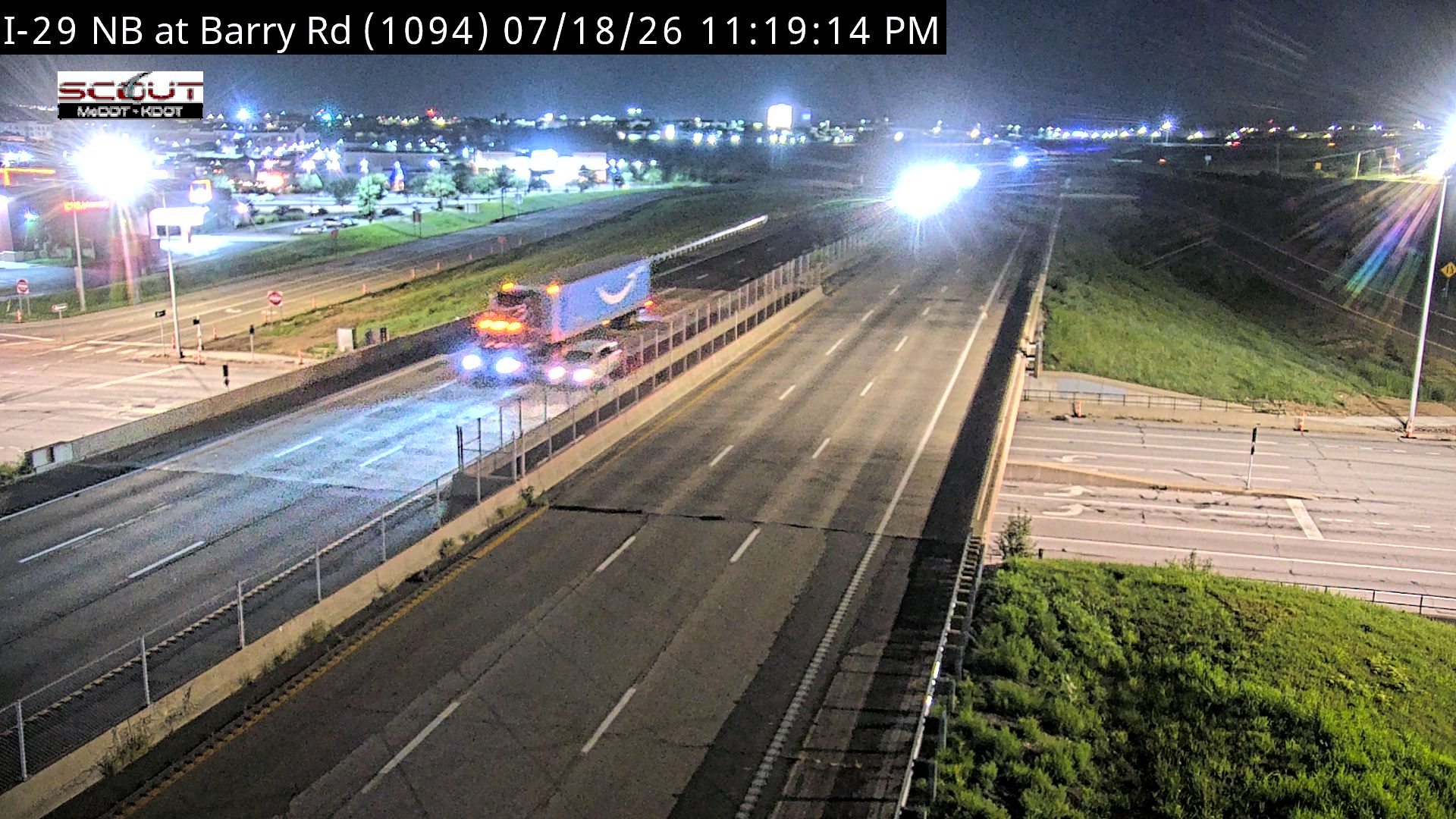 I-29 N @ Barry Road