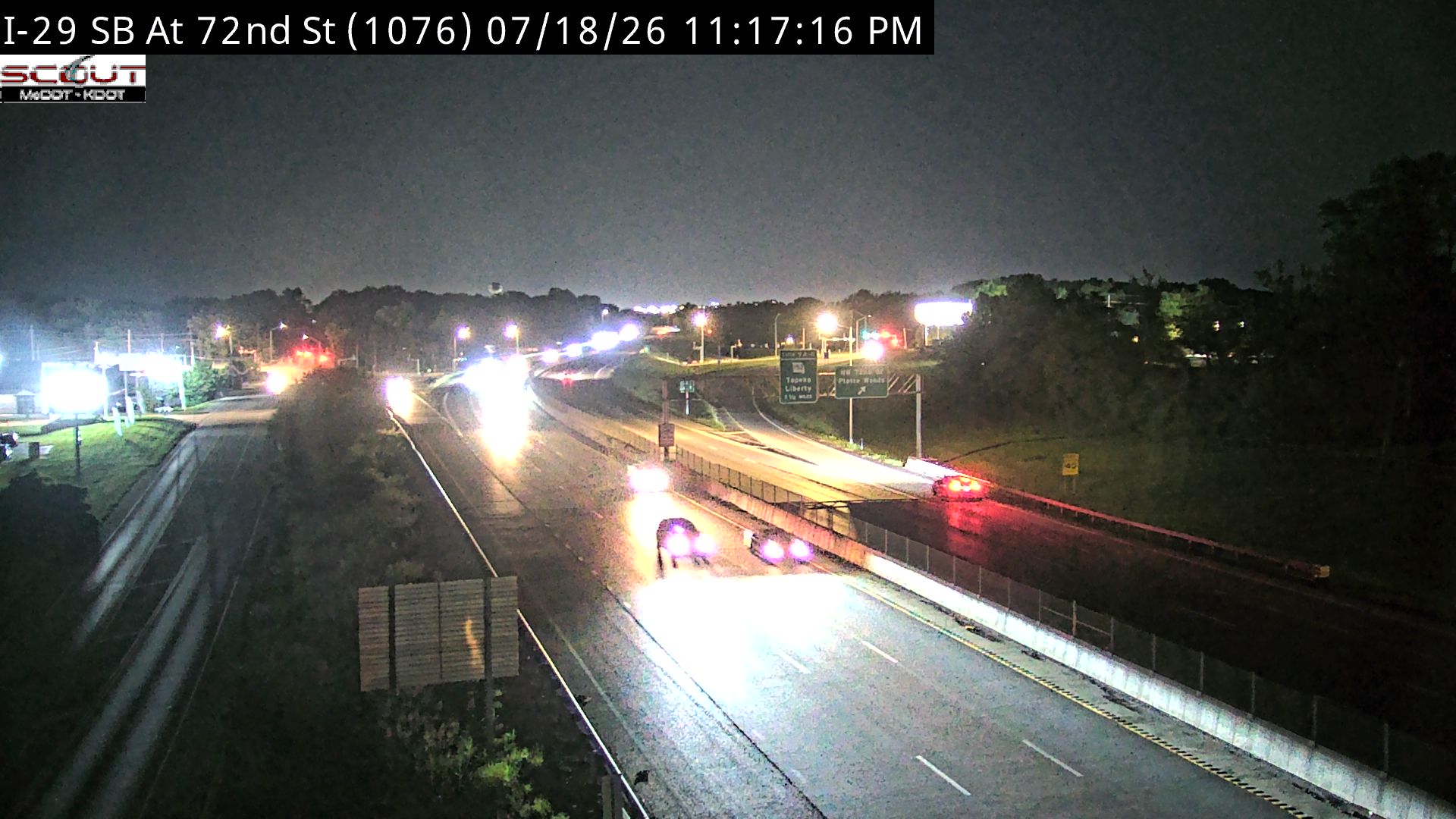 I-29 S @ 72nd Street