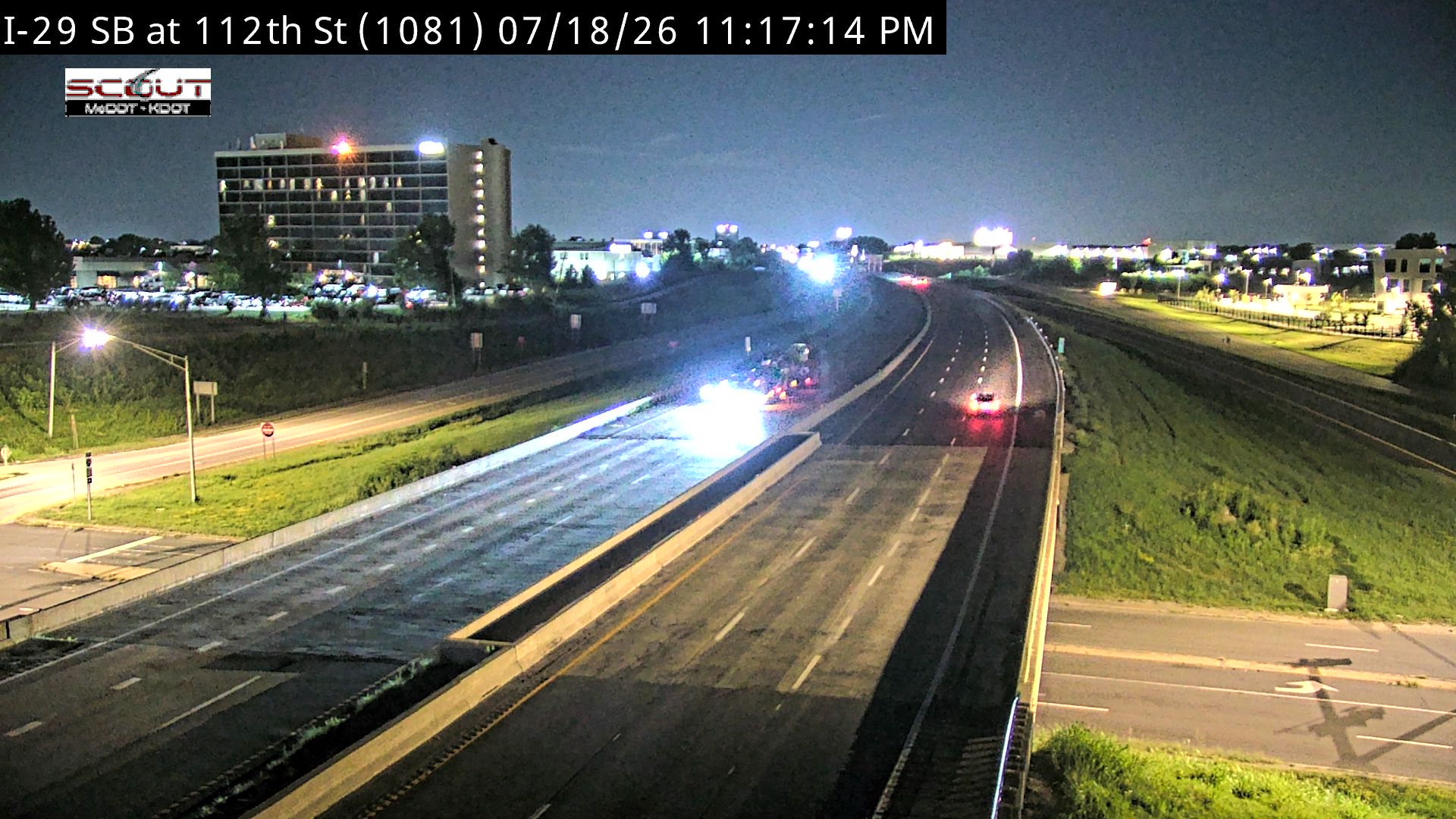 I-29 S @ 112th Street