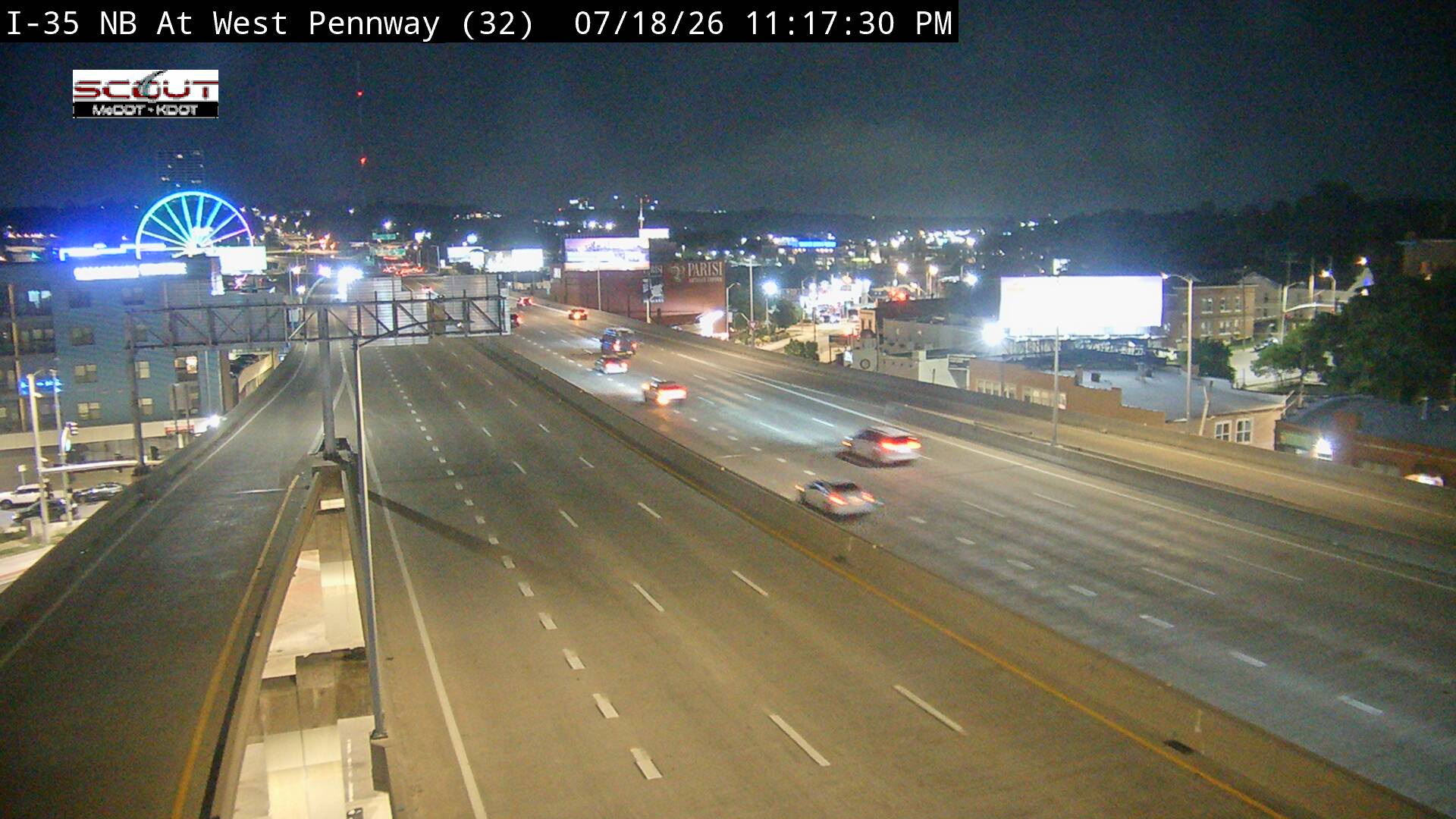 I-35 N @ WEST PENNWAY