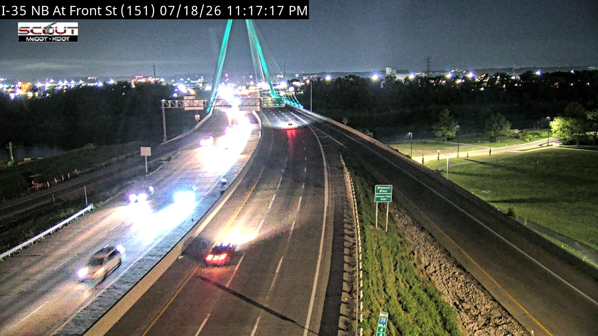 I-35 N @ Front Street