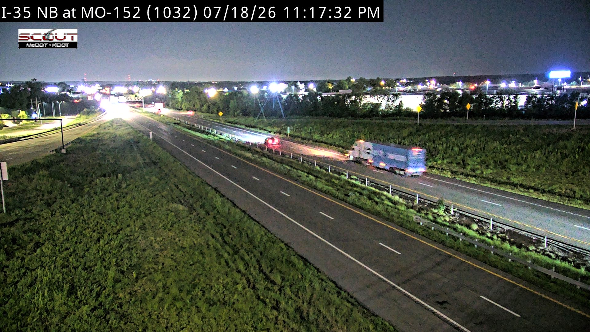 I-35 N @ at 152 HWY